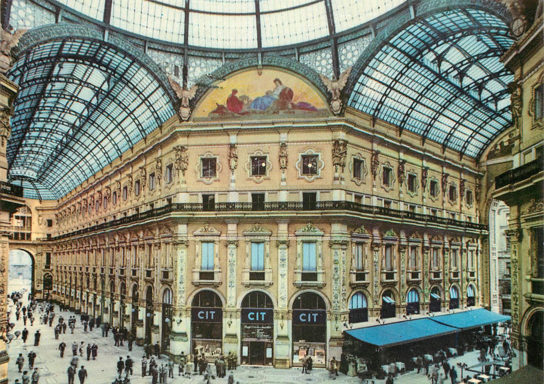CPM Milano Galerie Victor Emmanuel
