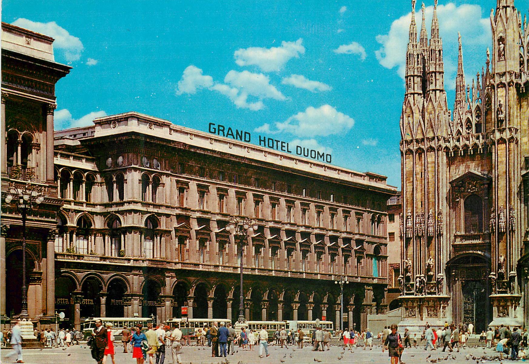 CPM Milano Grand hotel Duomo