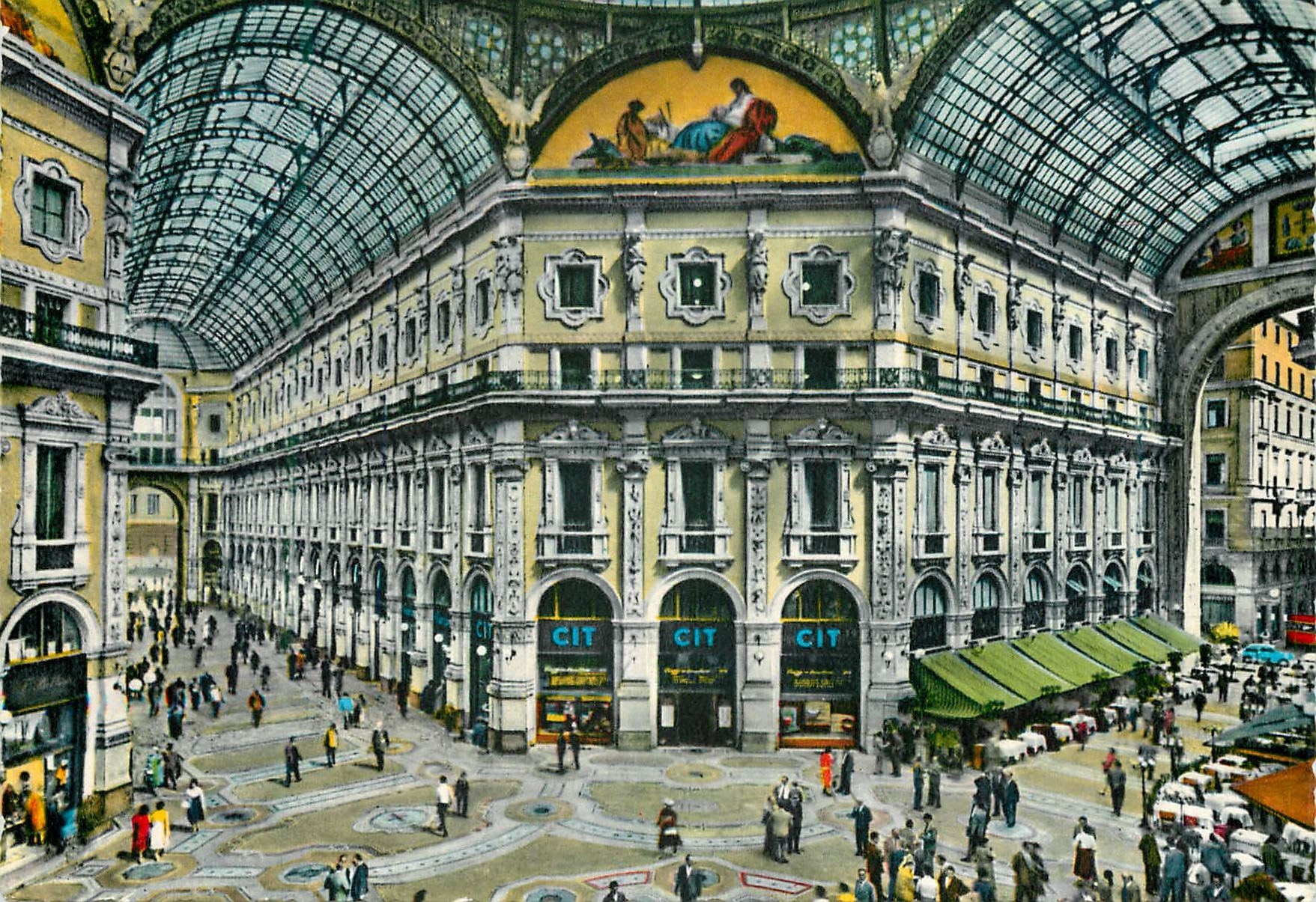CPM Milano Nouveau interieur de la Galerie