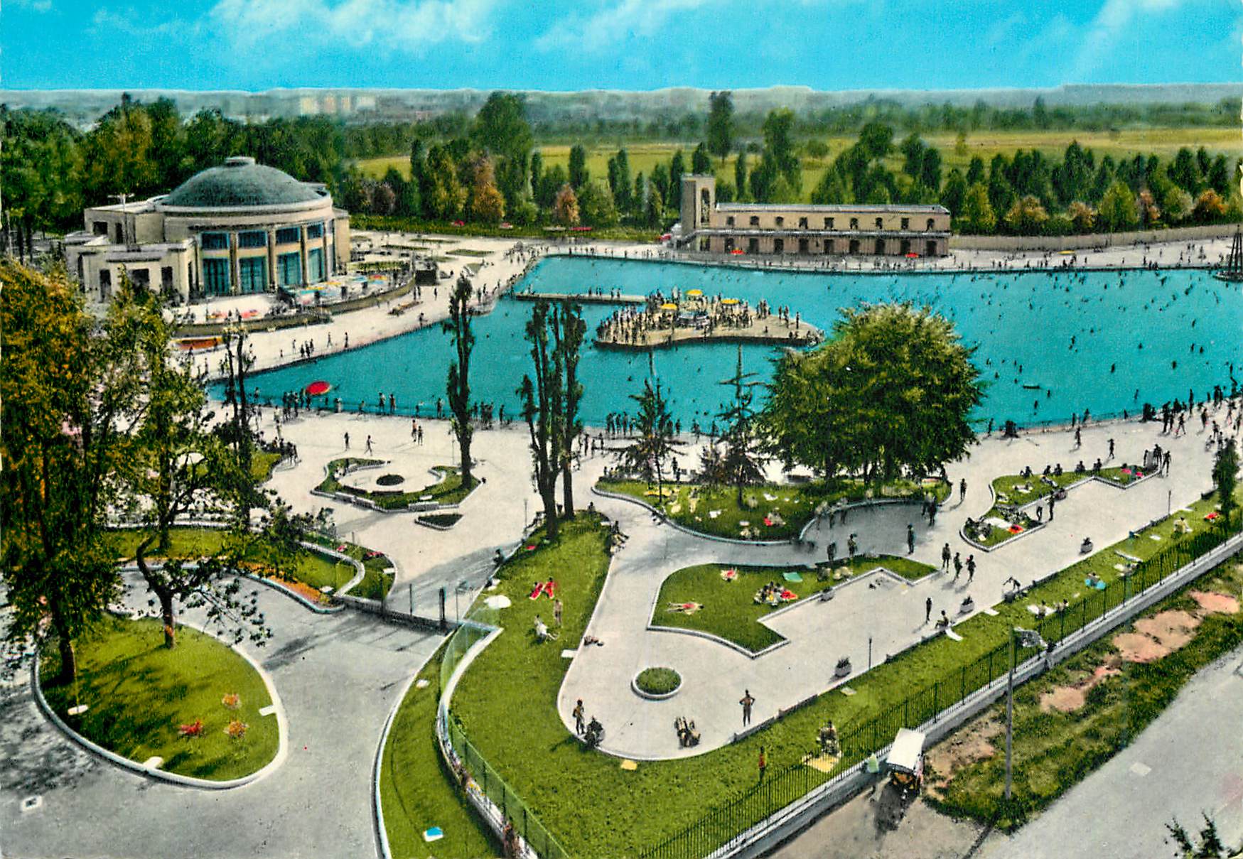 CPM Milano Le Lido (Etablissement des bains)