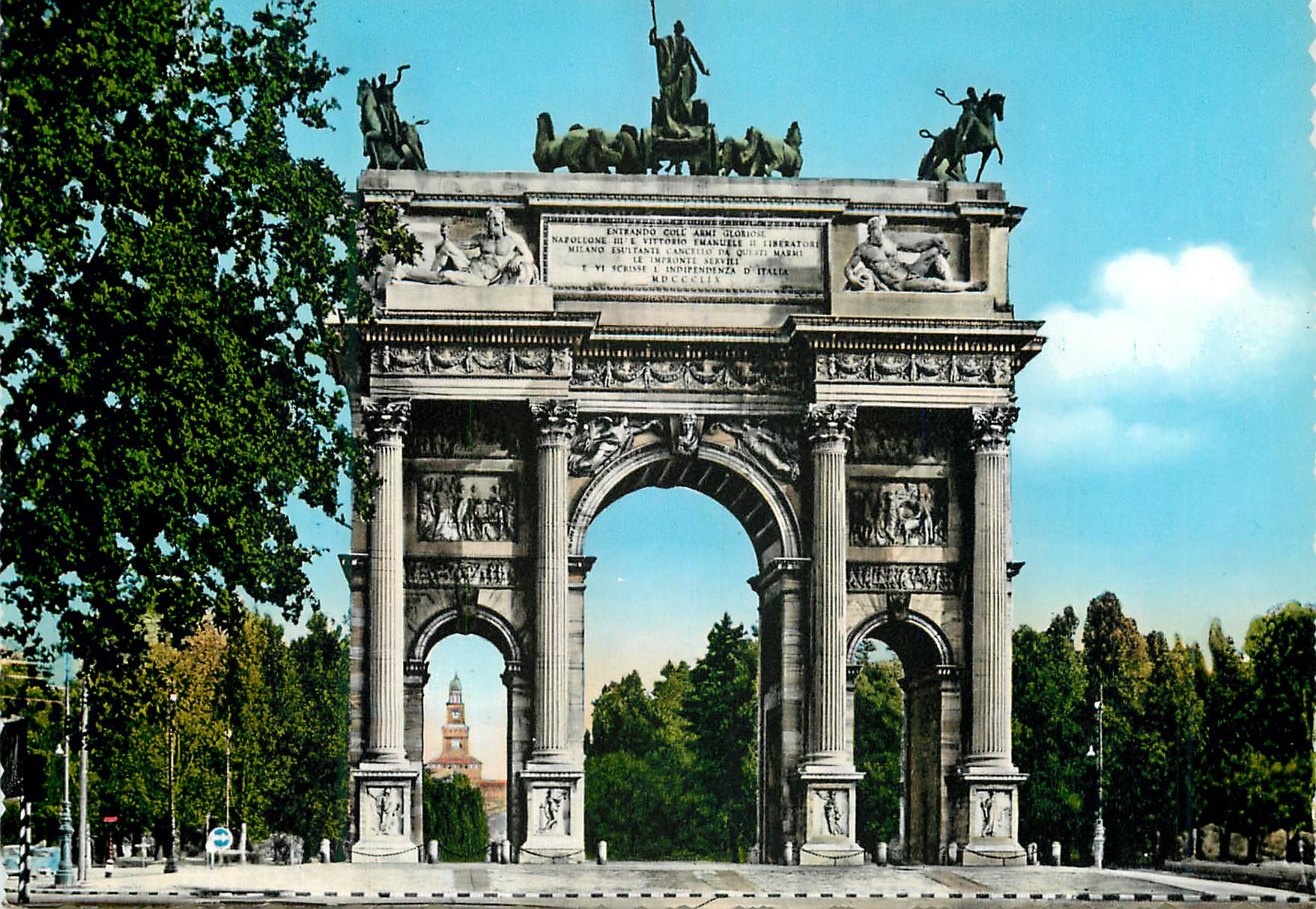 CPM Milano Arc de la Paix