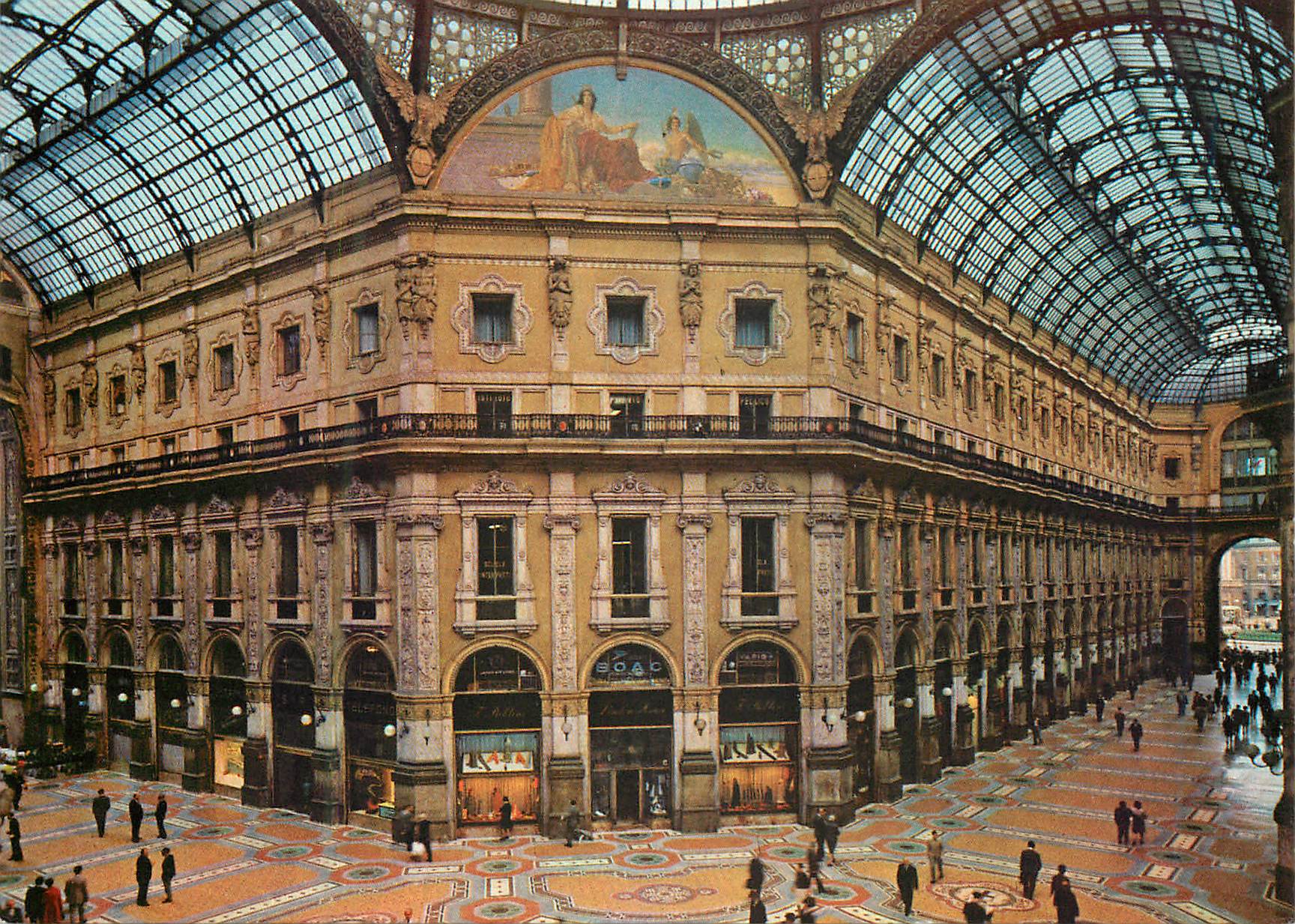 CPM Milano Galerie Victor Emmauel