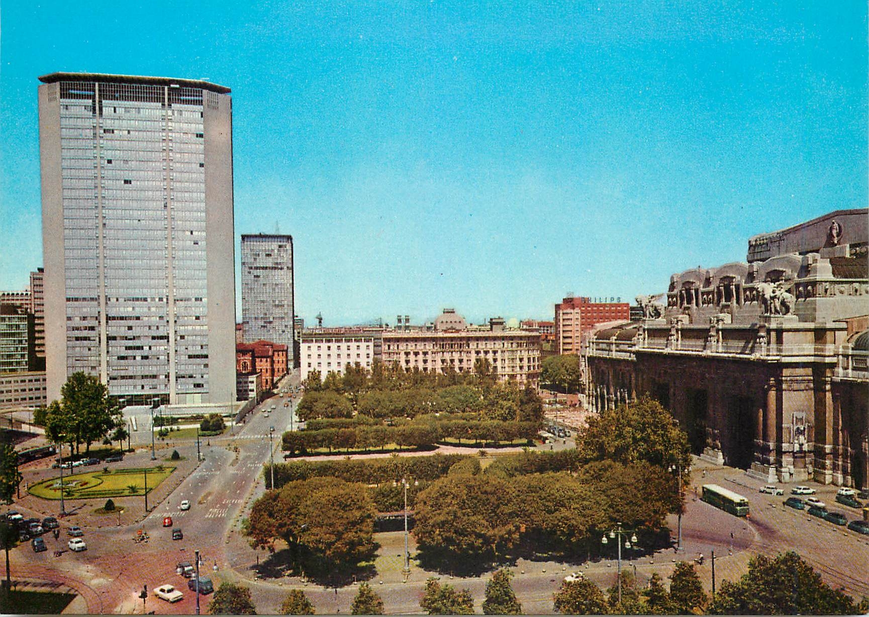 CPM Milano Milano La Gare Central