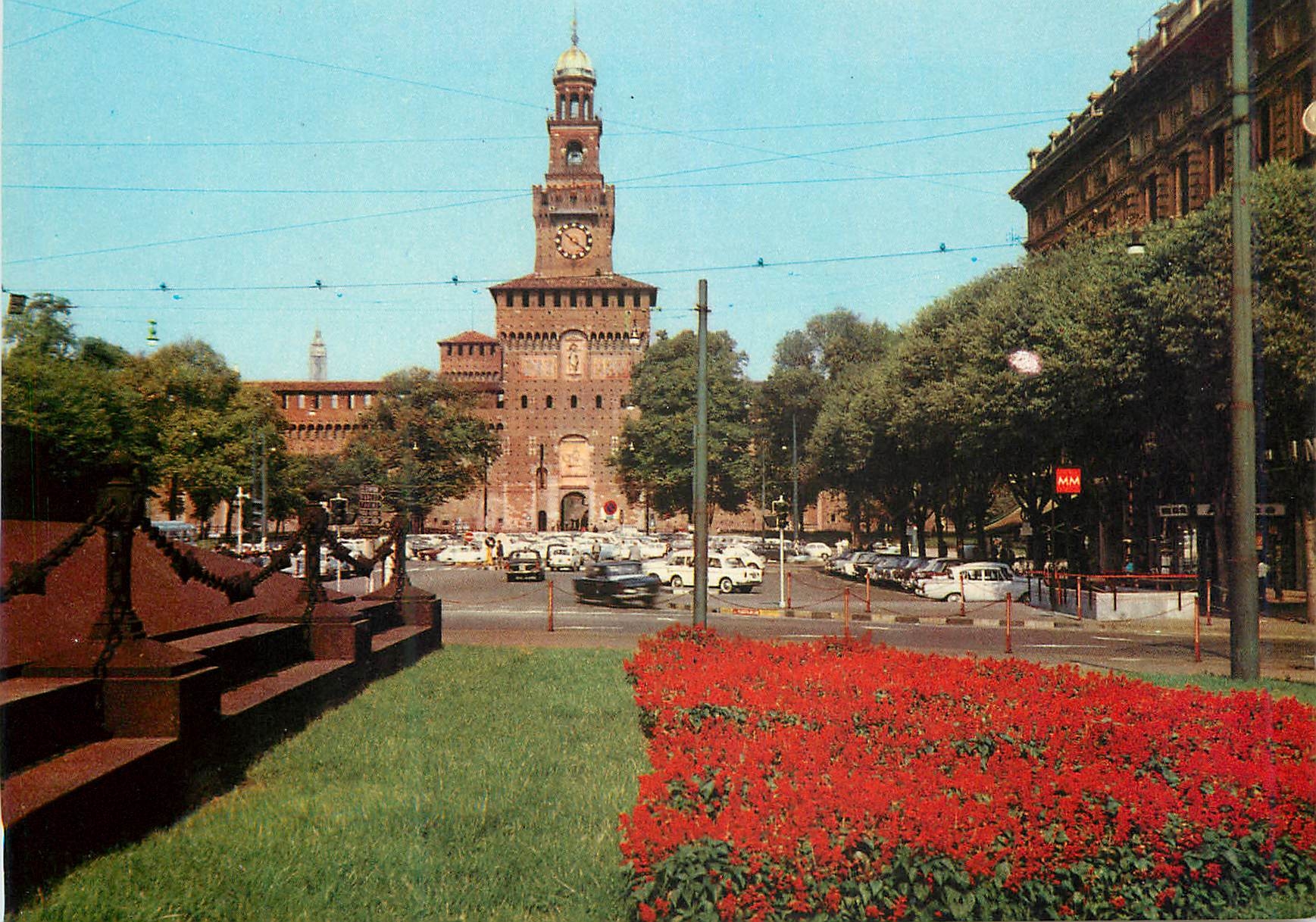 CPM Milano Chateau des Sforza