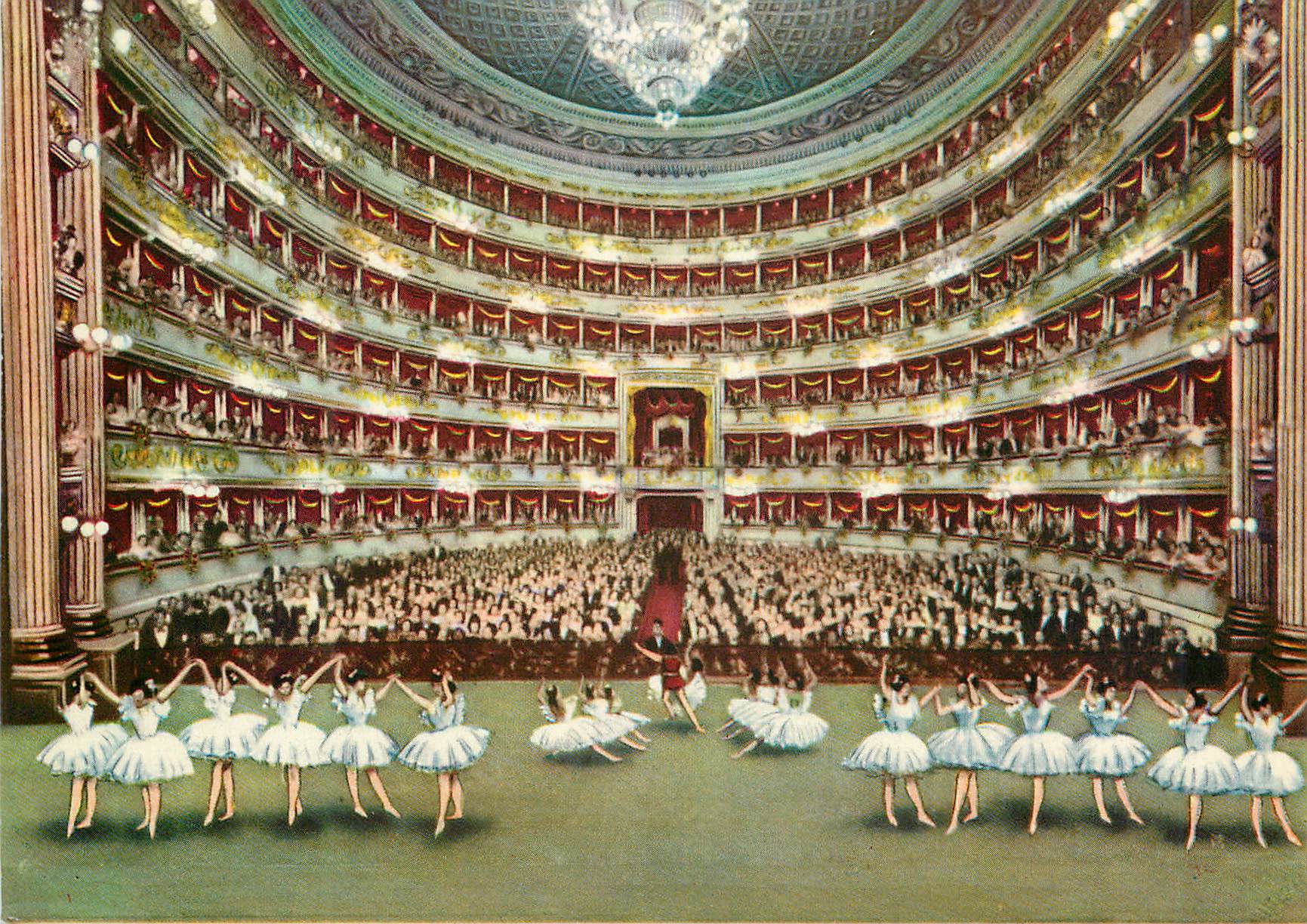 CPM Milano Theatre la Scala (interieur)