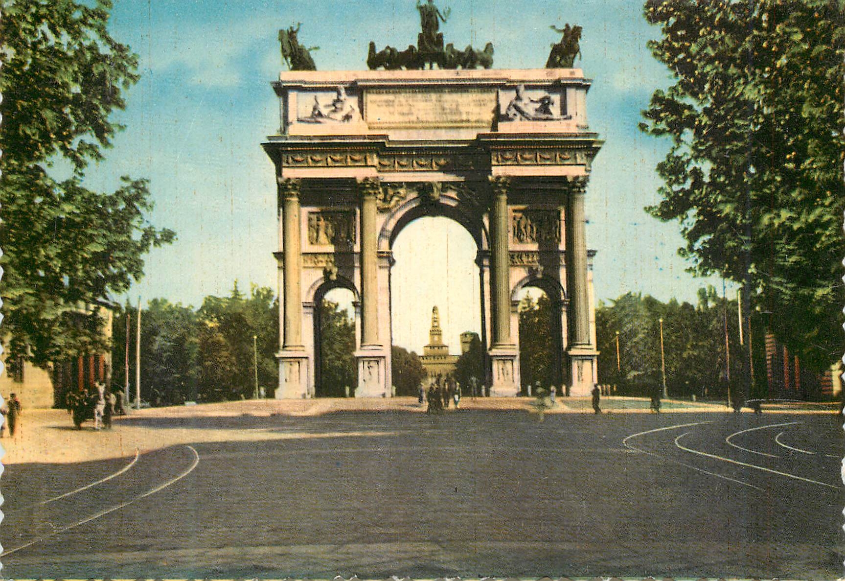 CPM Milano Arc de la Paix