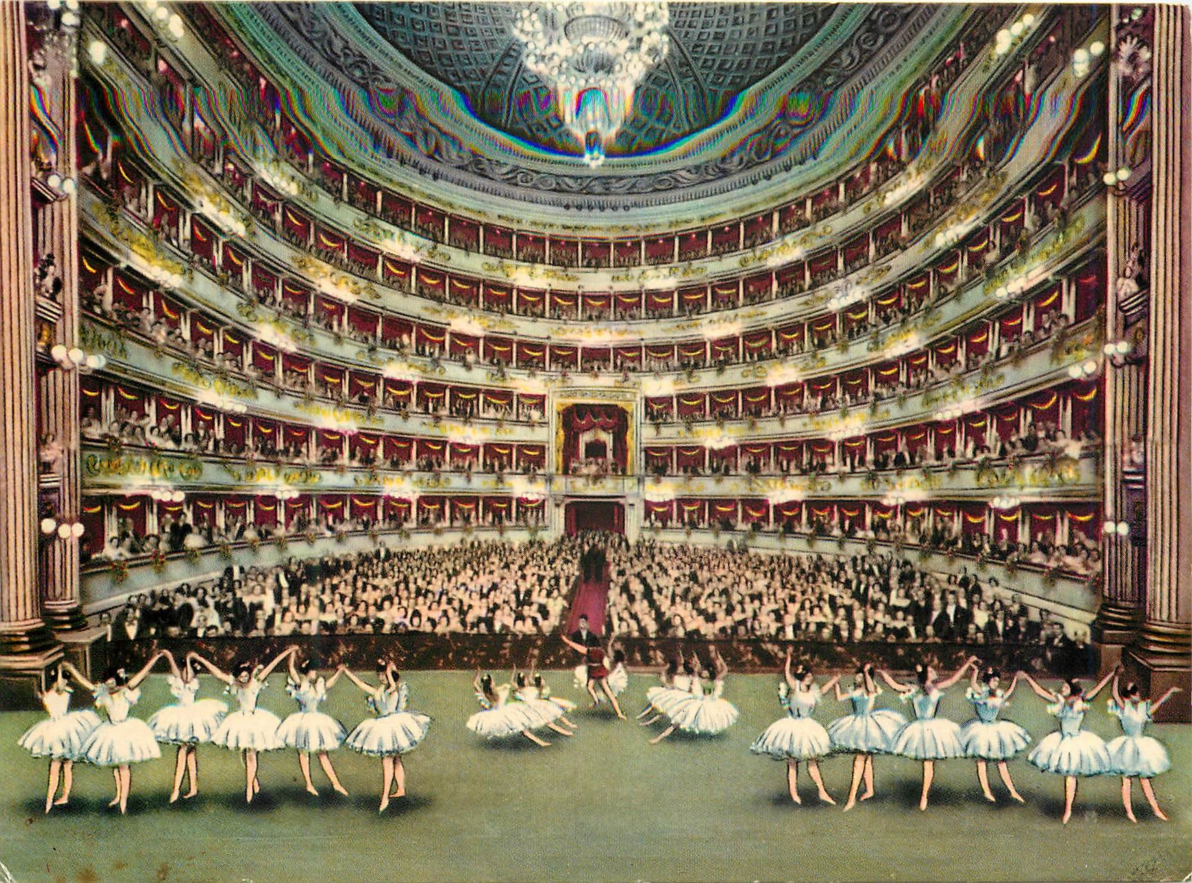 CPM Milano Theatre la Scala (Interieur)