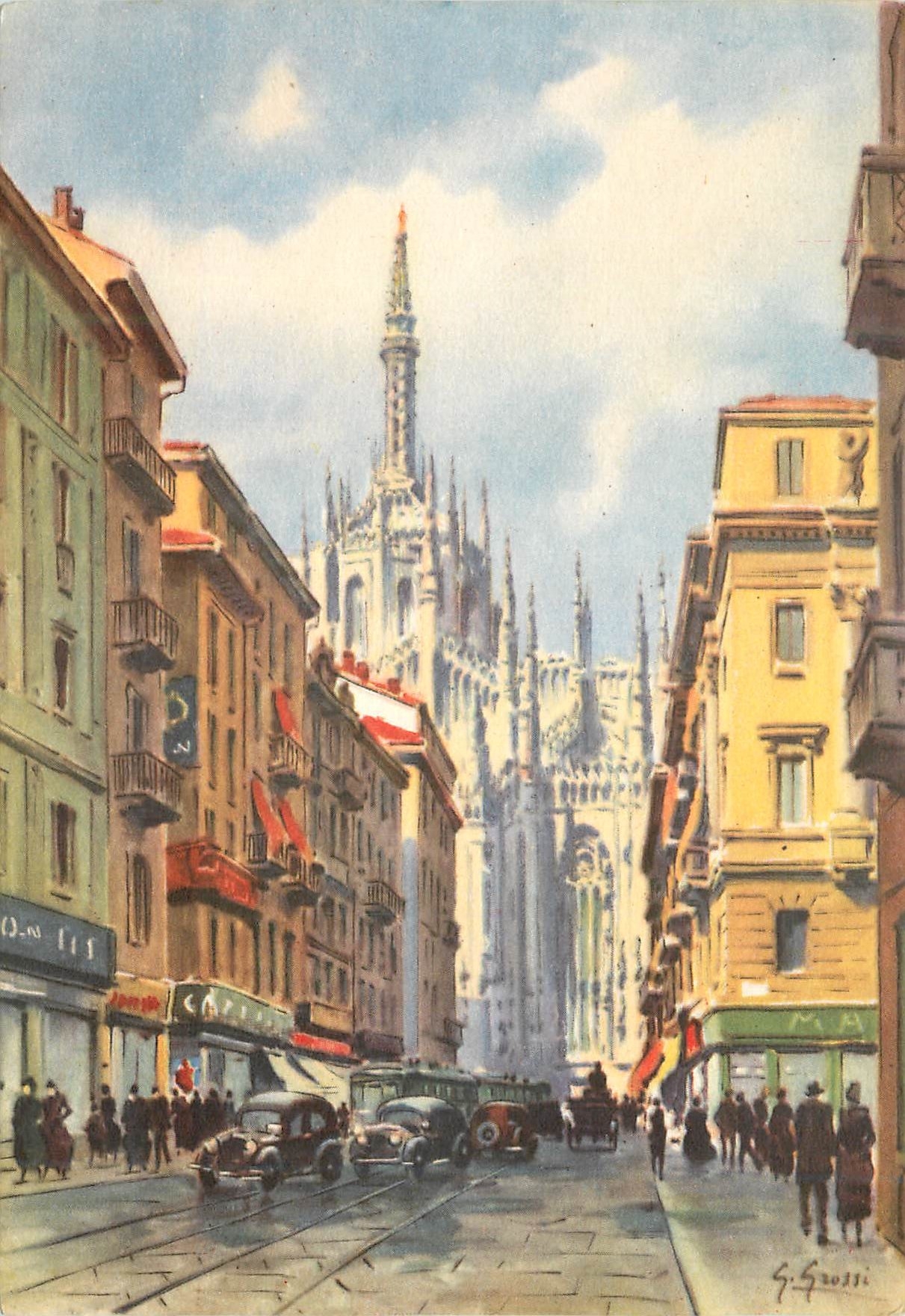 CPM Milano Carso Vittorio Emanuele