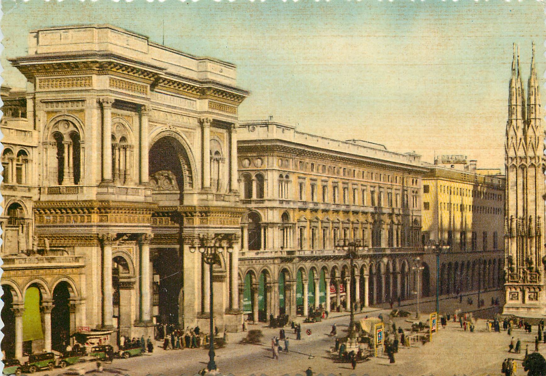 CPM Milano Galerie Victor Emmanuel