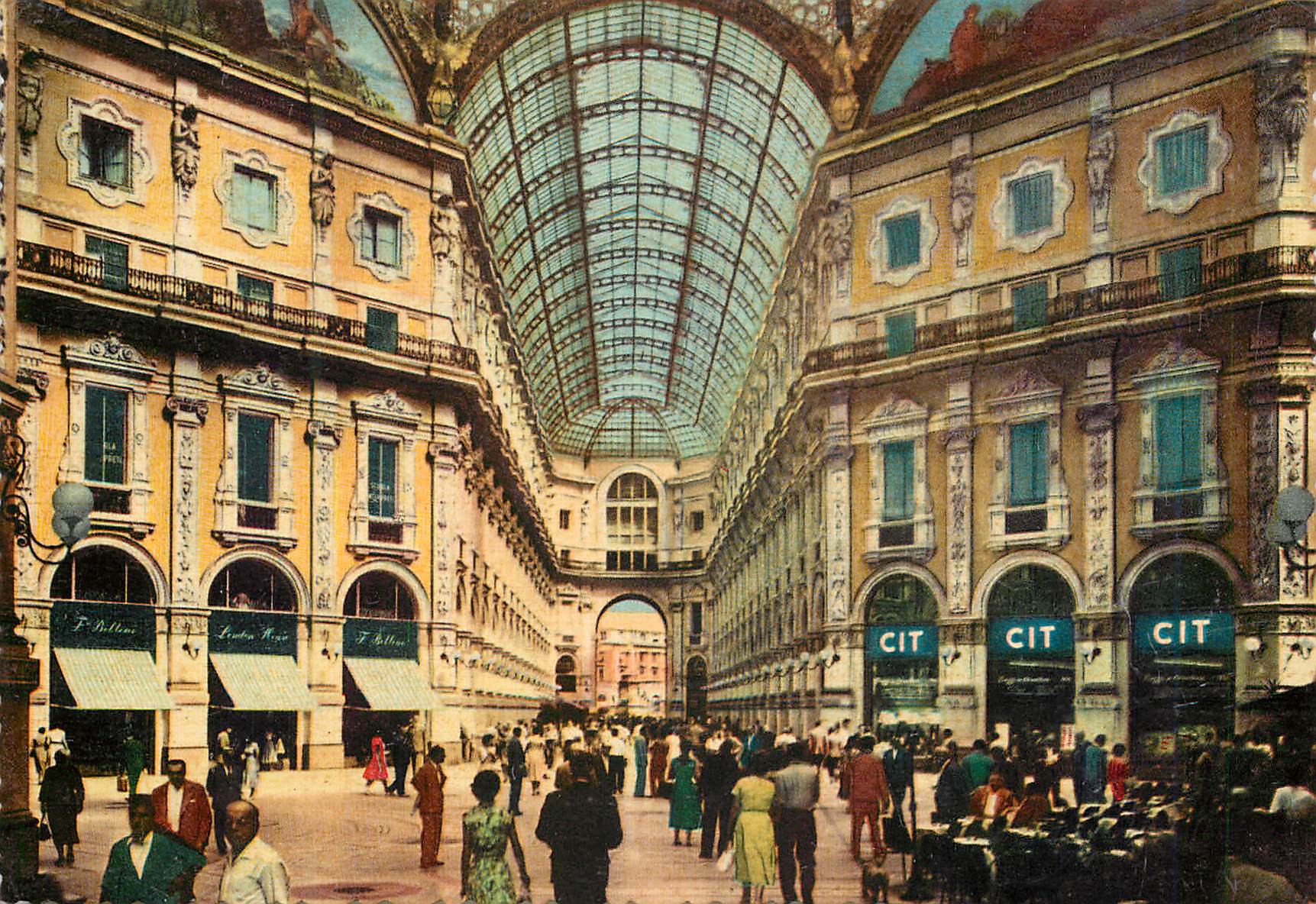 CPM Milano Galerie Victor Emmanuel