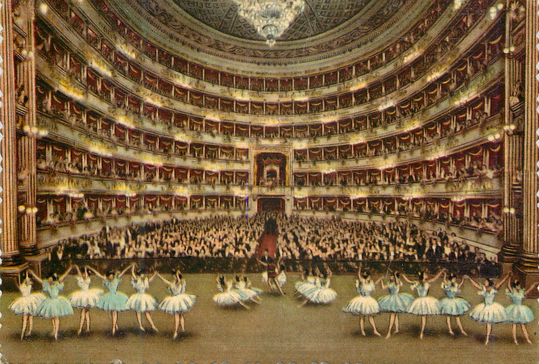 CPM Milano Theatre la Scala (Interieur)