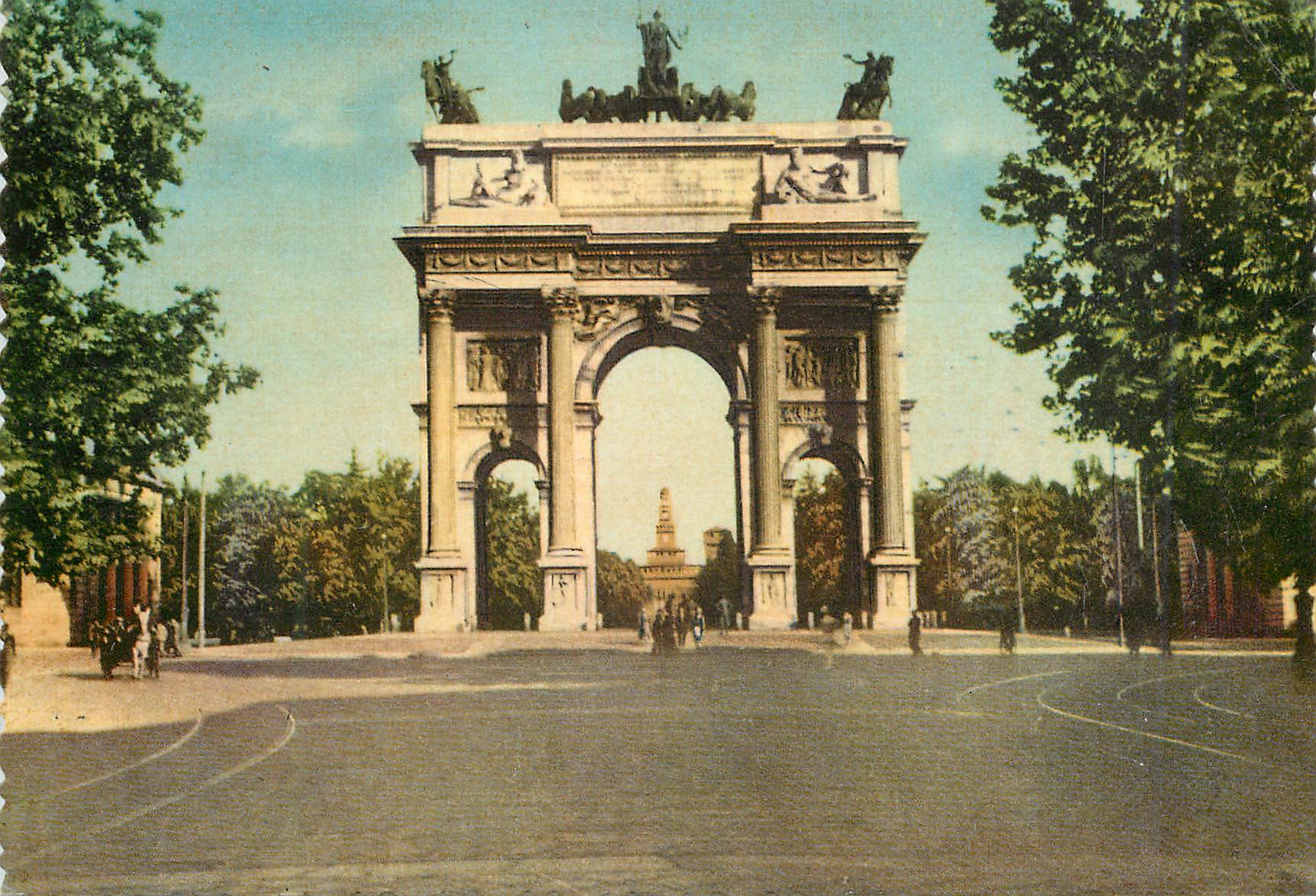 CPM Milano Arc de la Paix