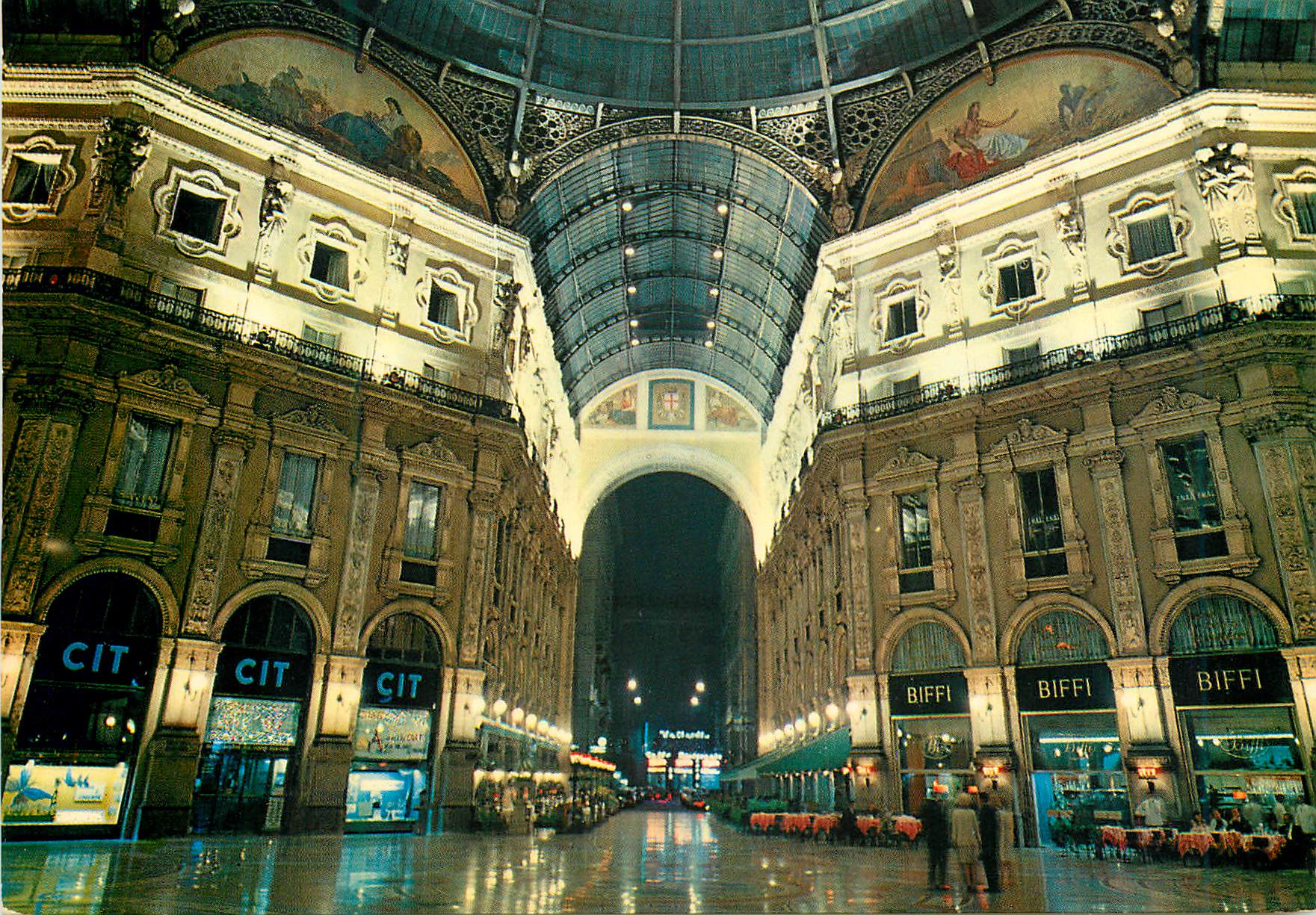 CPM Milano Galerie Victor Emmanuel II
