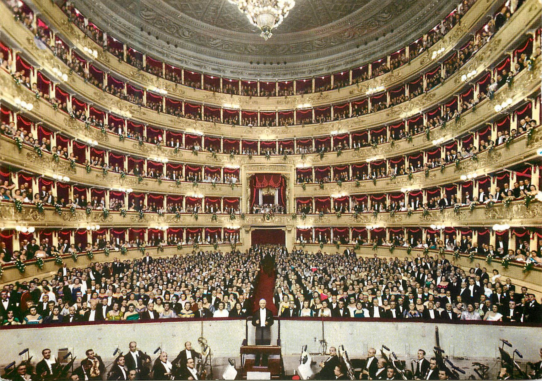 CPM Milano Theatre a la Scala Interieur