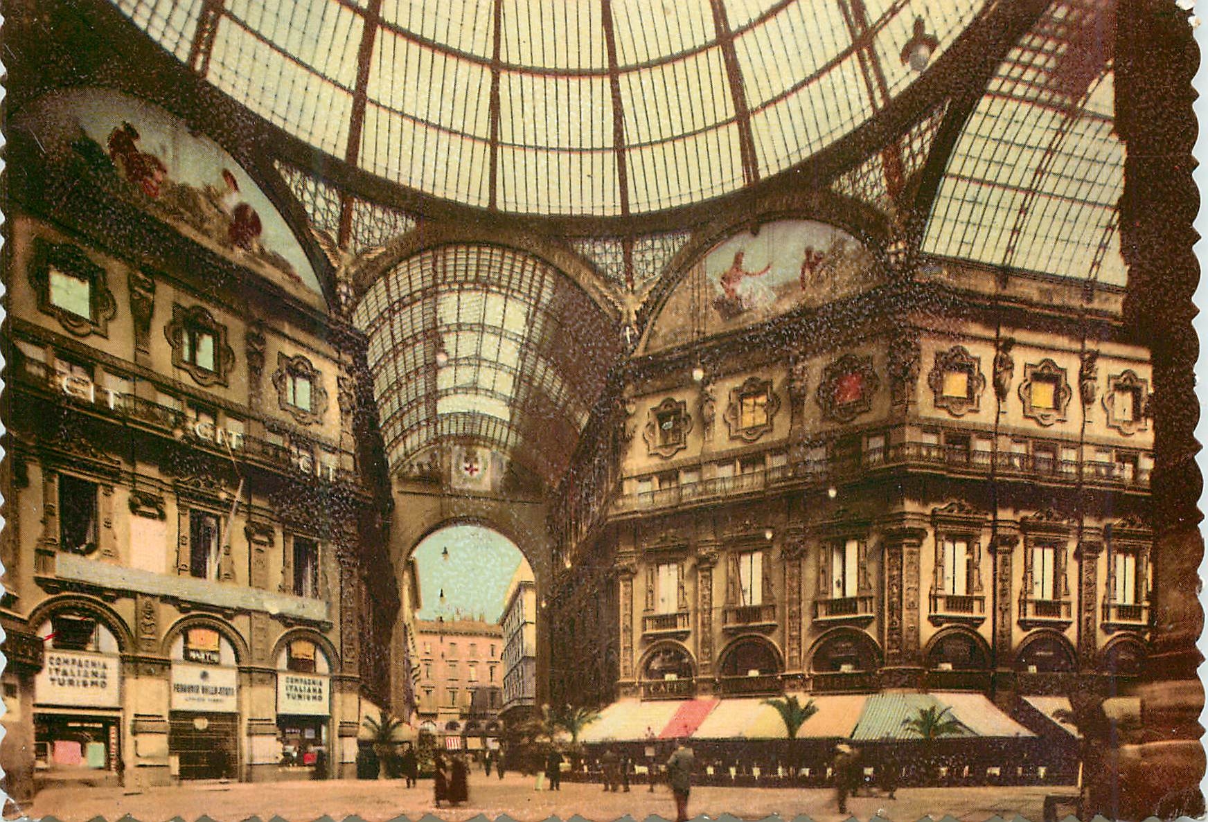 CPM Milano Galerie Victor Emmanuel
