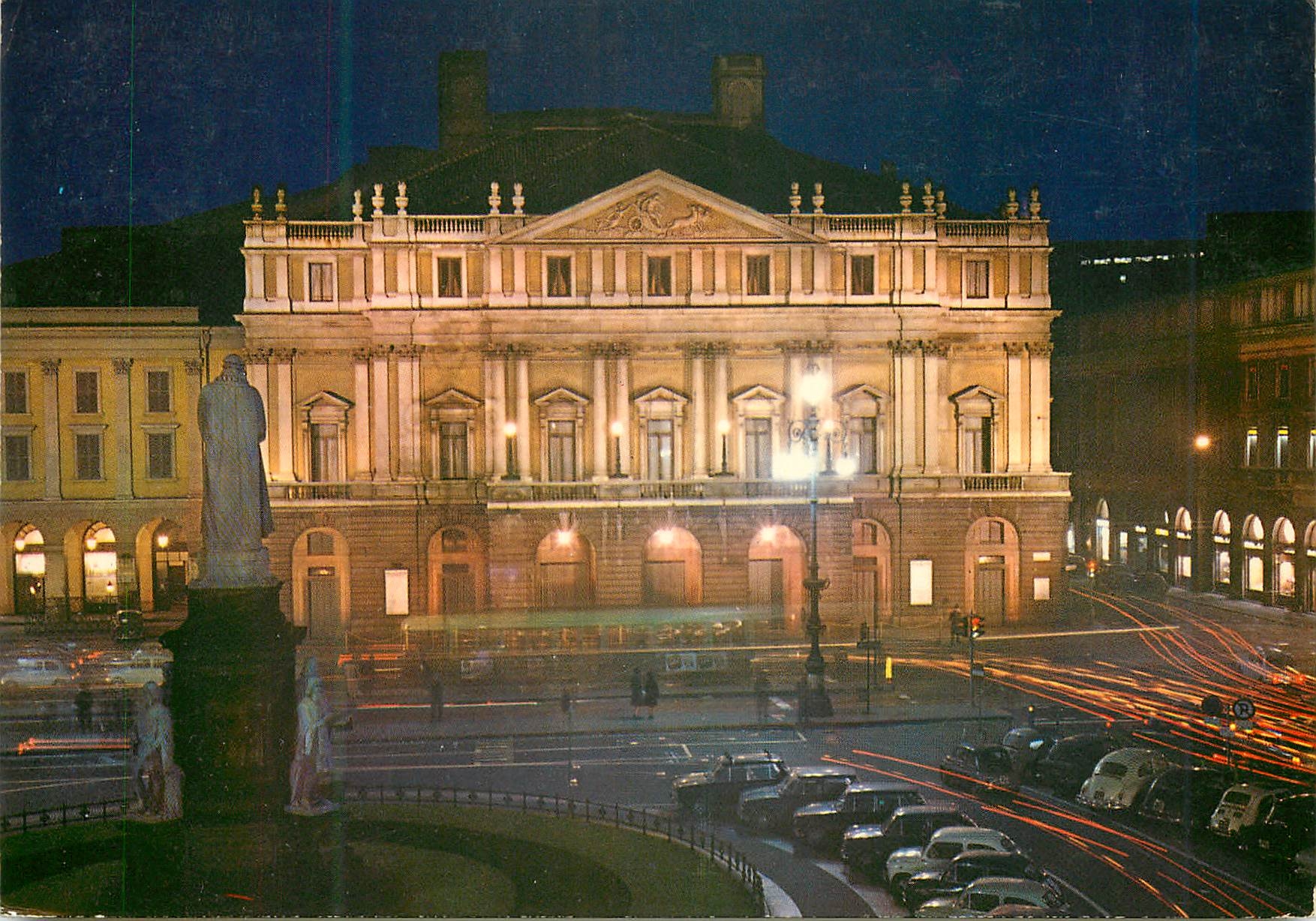 CPM Milano Place de la Scala