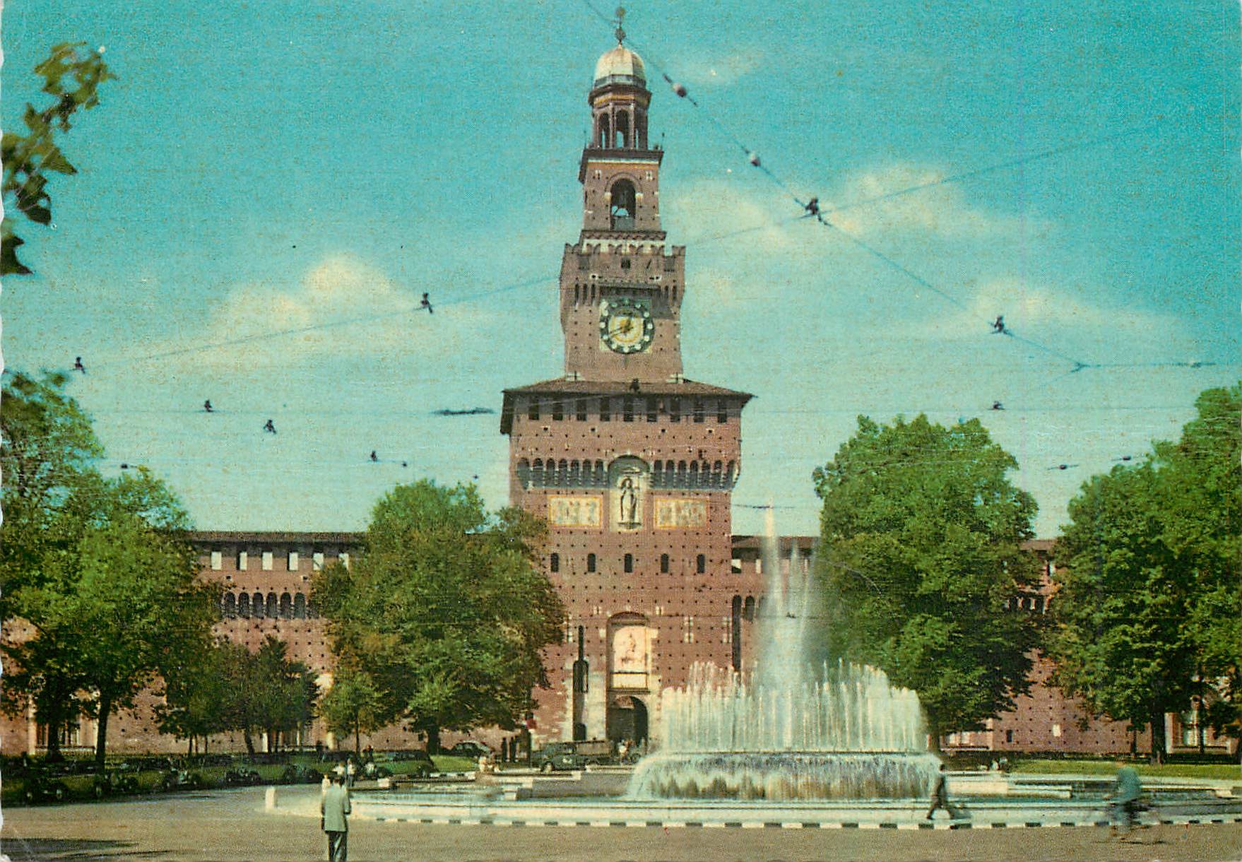 CPM Milano Le Chateau Sforza