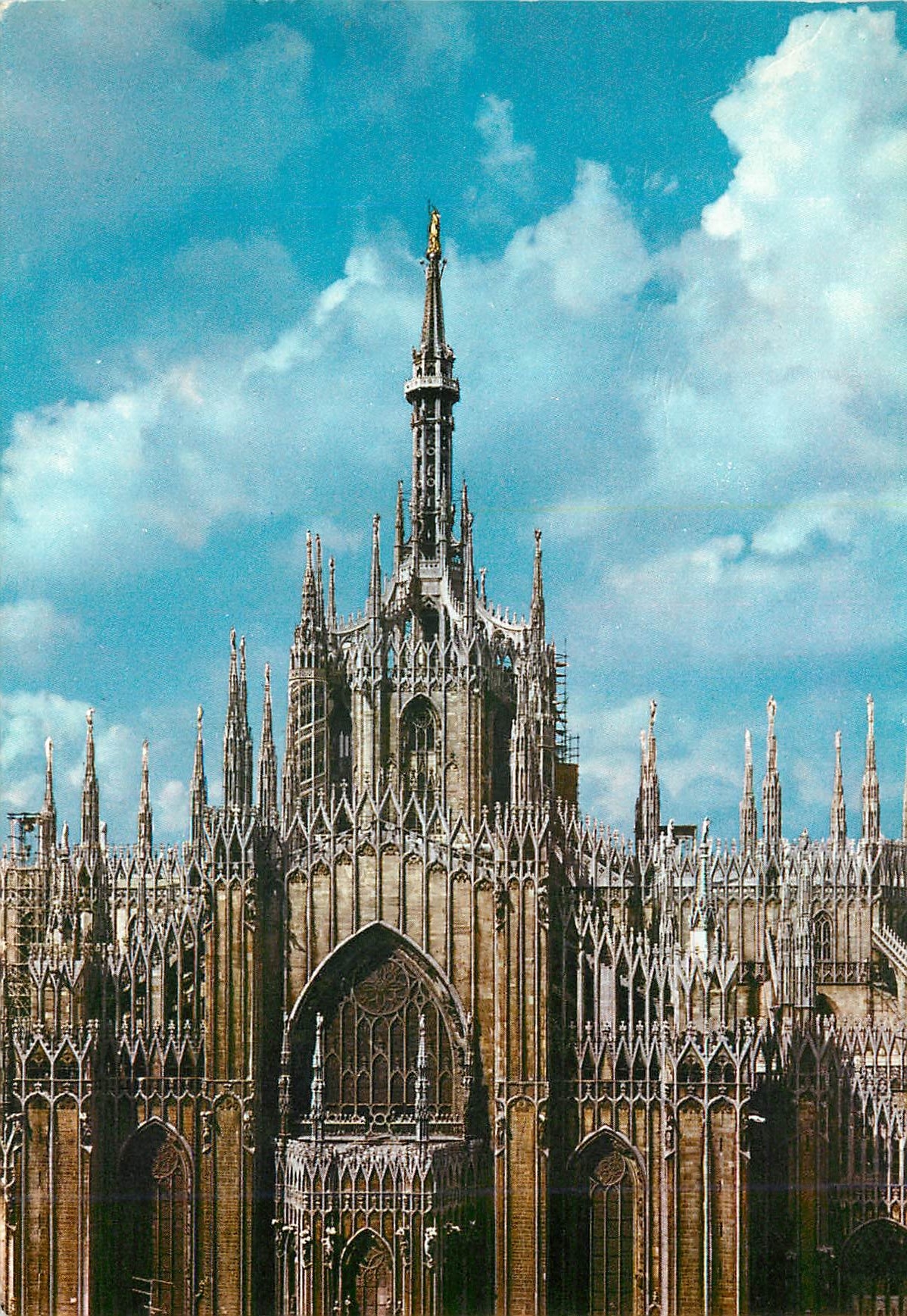CPM Milano Le Dome La fleche centrale