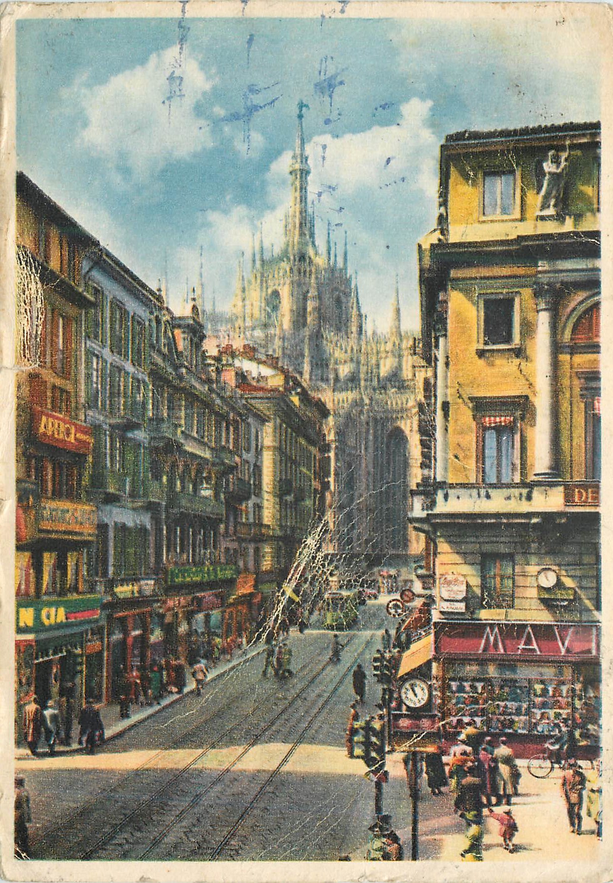 CPM Milano Corro Vittorio Emanuel