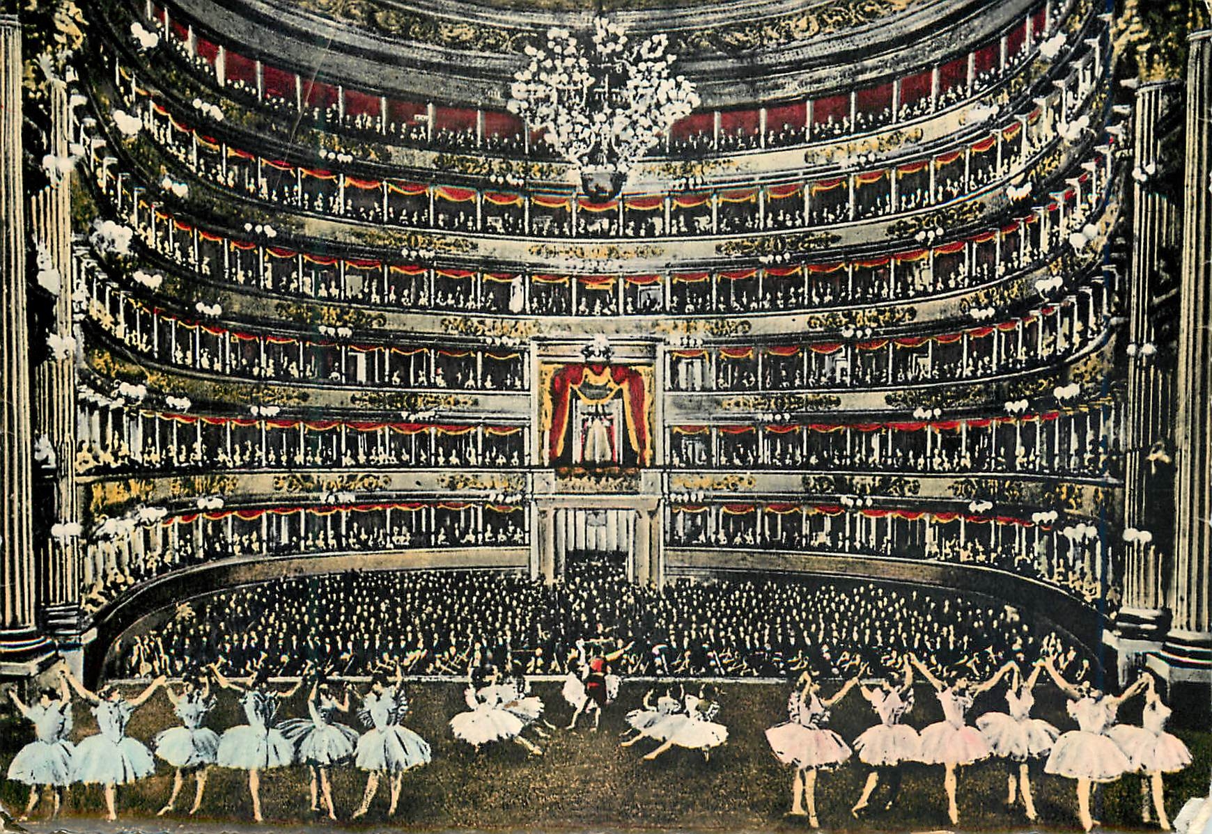 CPM Milano Theatre de la Scala (interieur)
