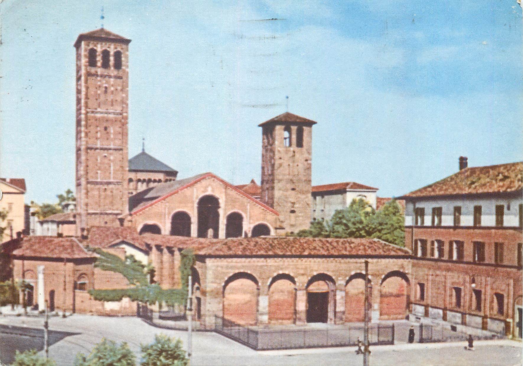 CPM Milano Basilica St Ambrogio