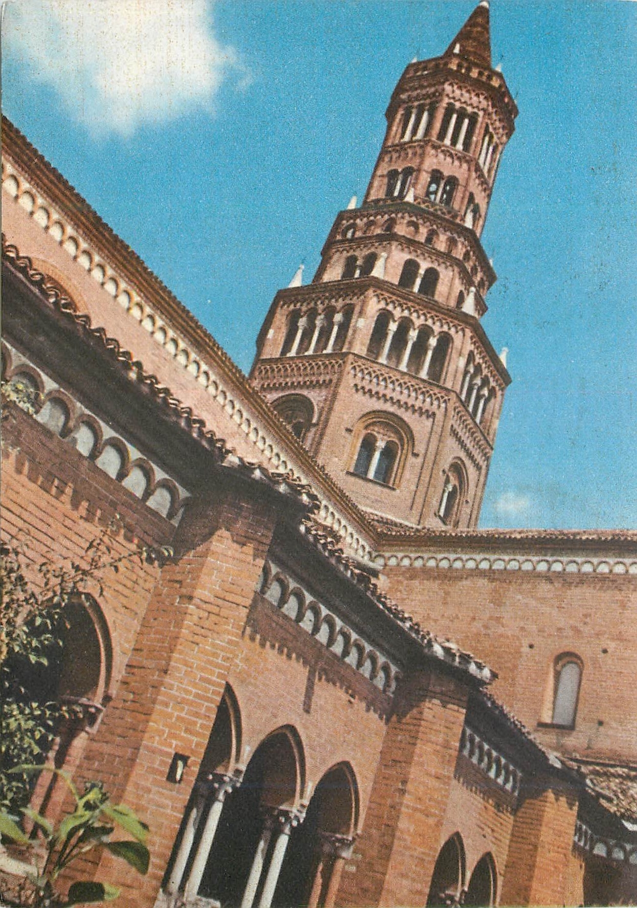 CPM Milano Abbazia di Chiaravalle (particolare)