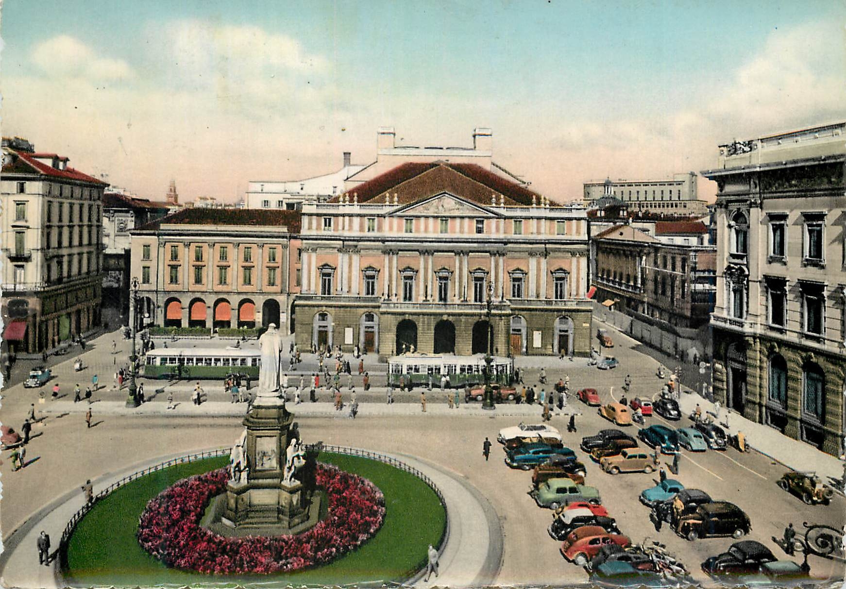 CPM Milano Place et Theatre de la Scala