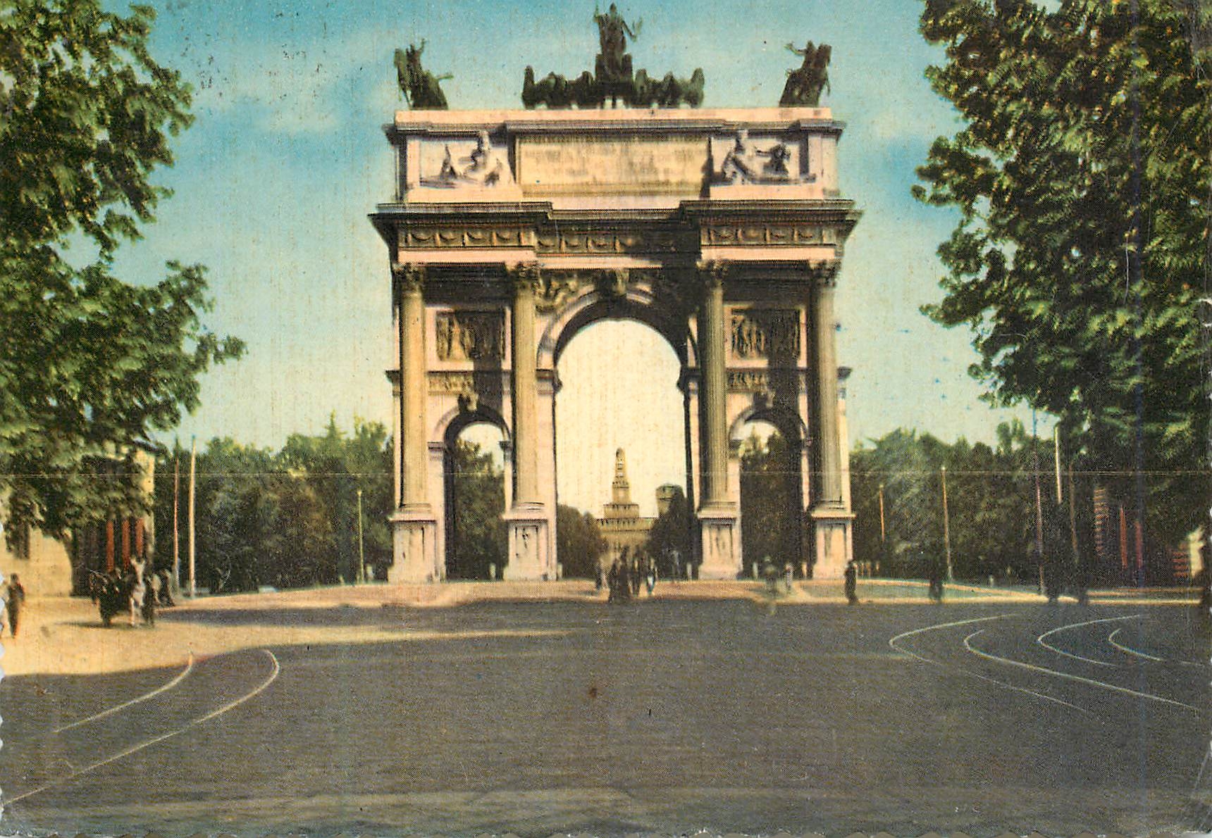 CPM Milano Arc de la Paix