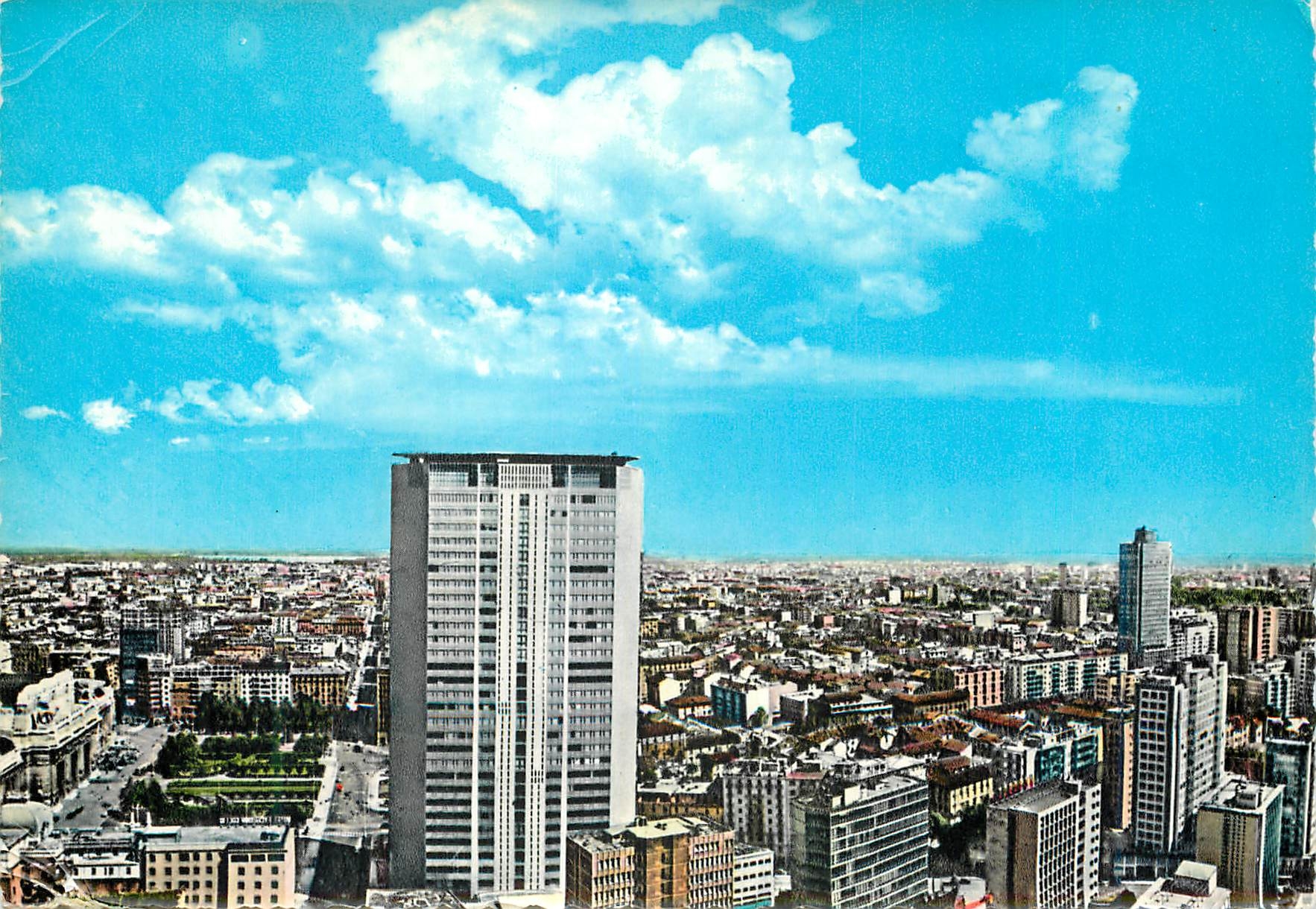CPM Milano Vue generale (Centre d'affaires)