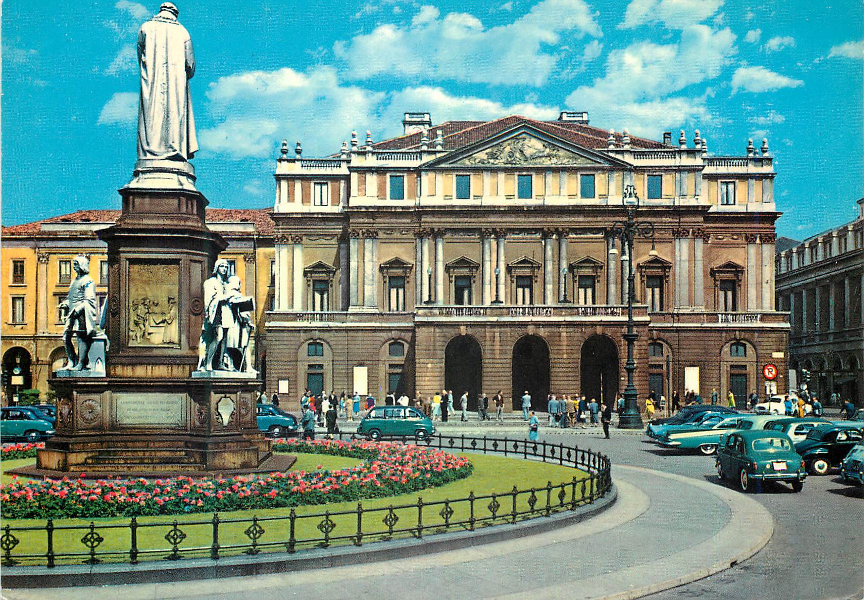 CPM Milano Theatre et Place de la Scala