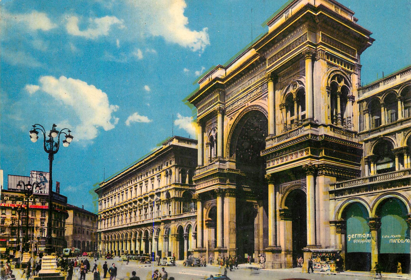 CPM Milano Place du Dome