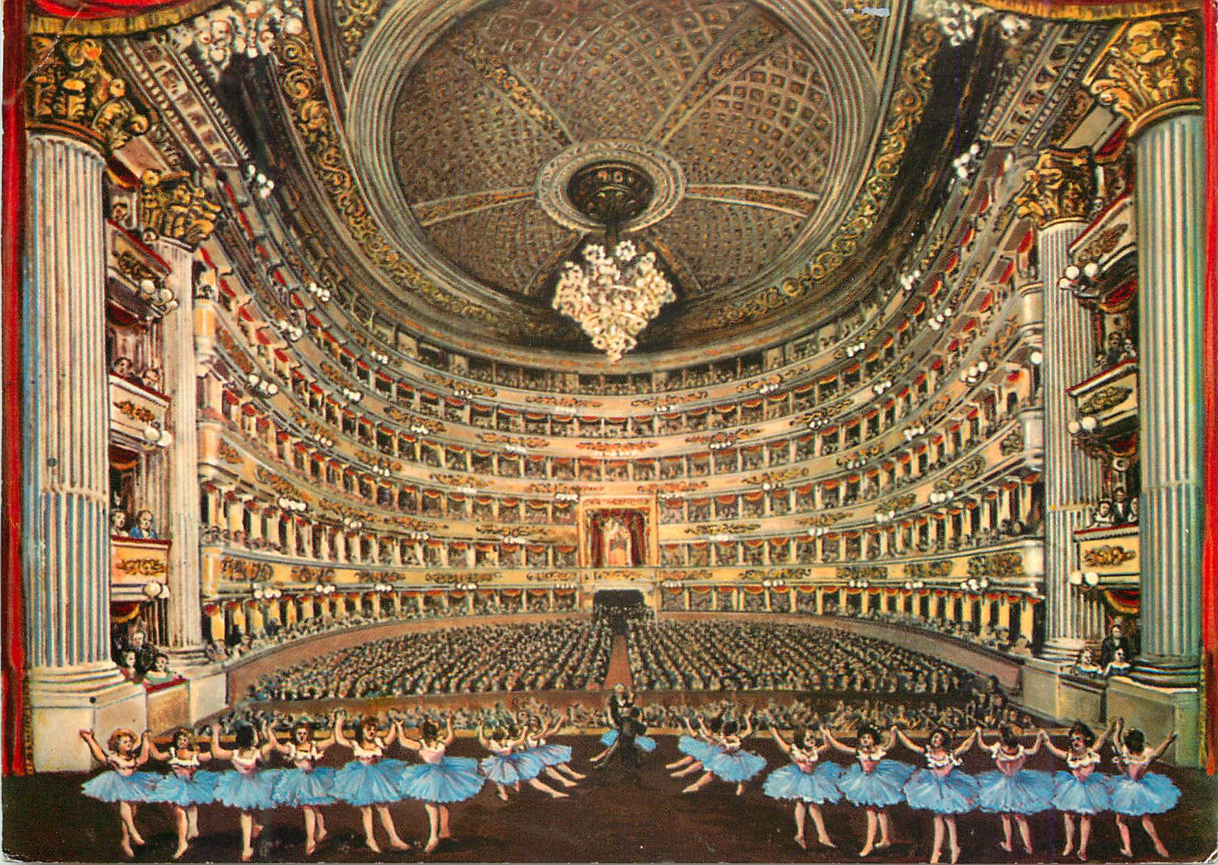 CPM Milano Theatre de la Scala Le Ballet