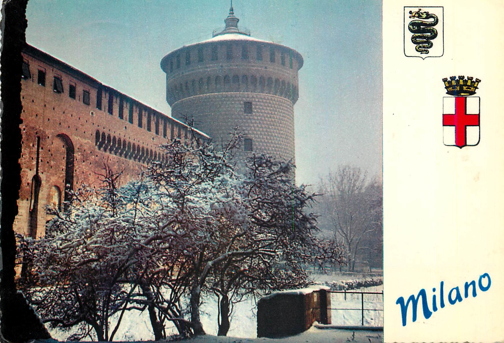 CPM Milano Chateau des Sforza