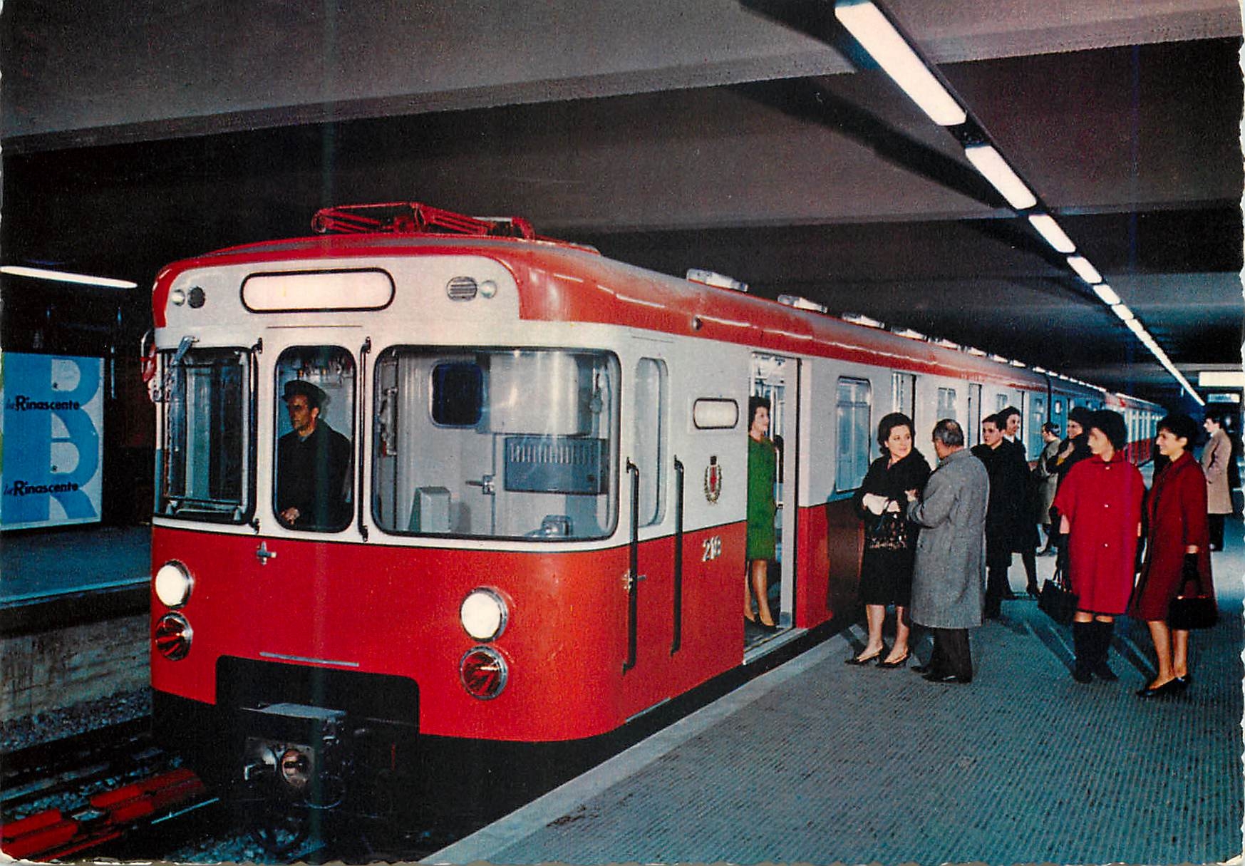 CPM Milano Le nouveau Metro
