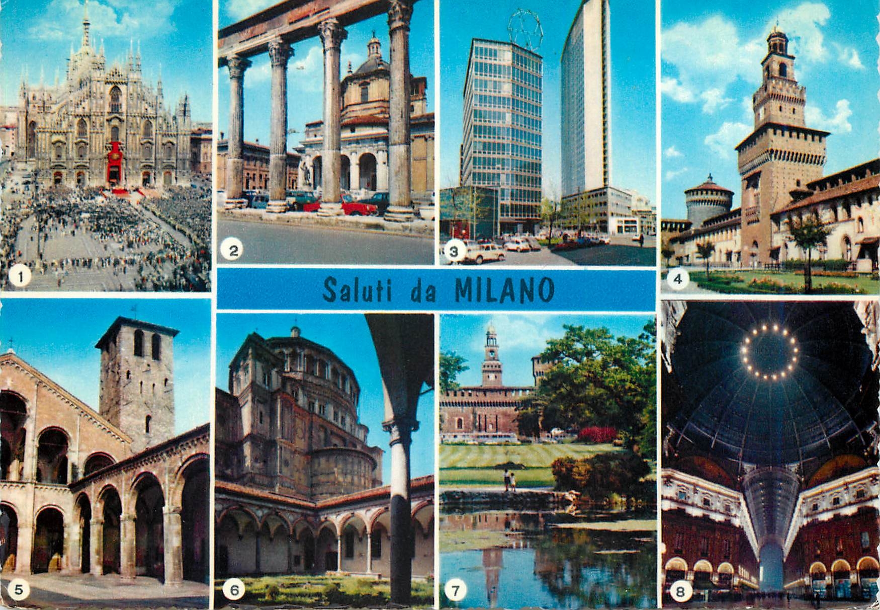 CPM Milano Il Duomo The Cathedral