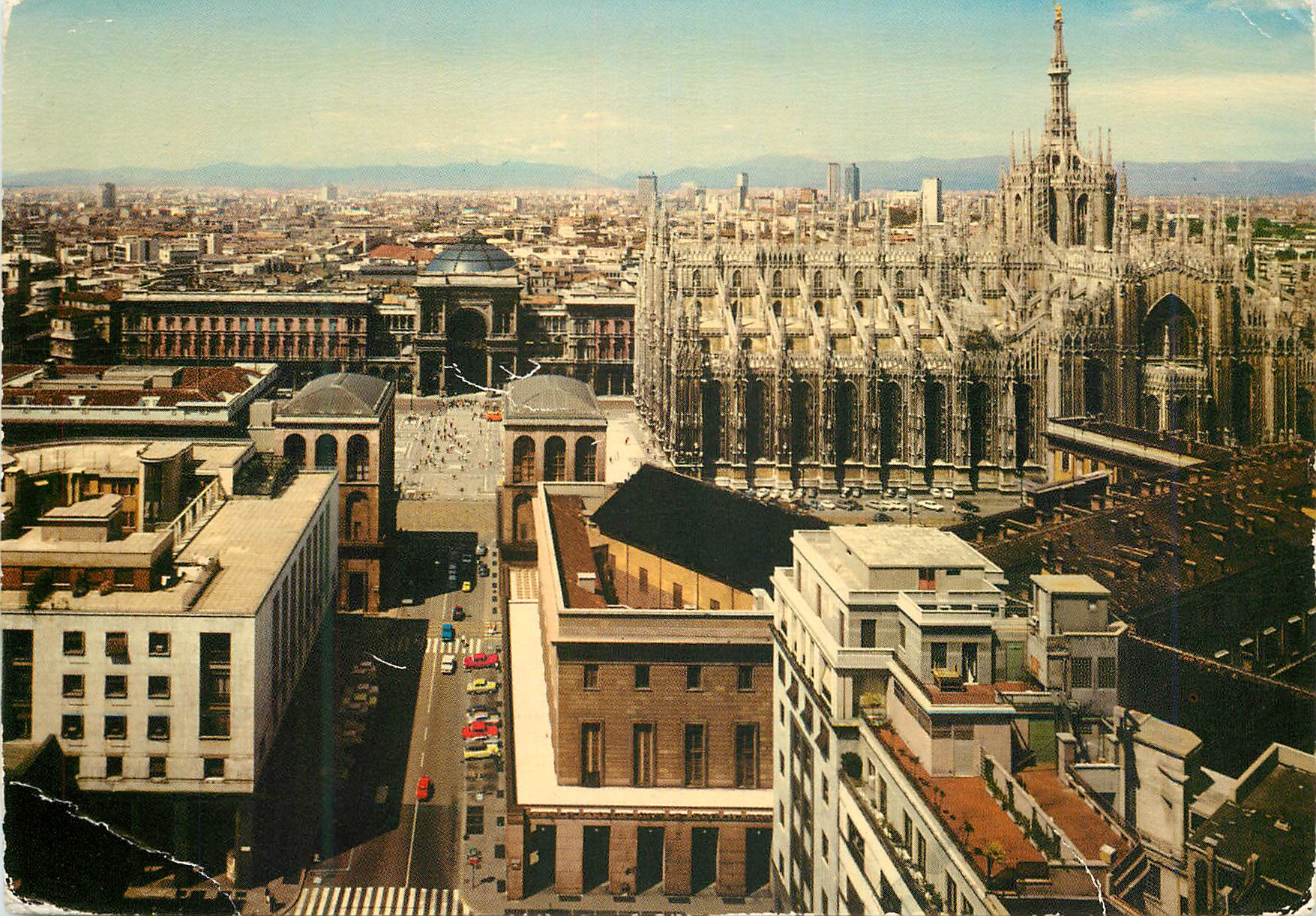 CPM Milano Scoreio Panoramico