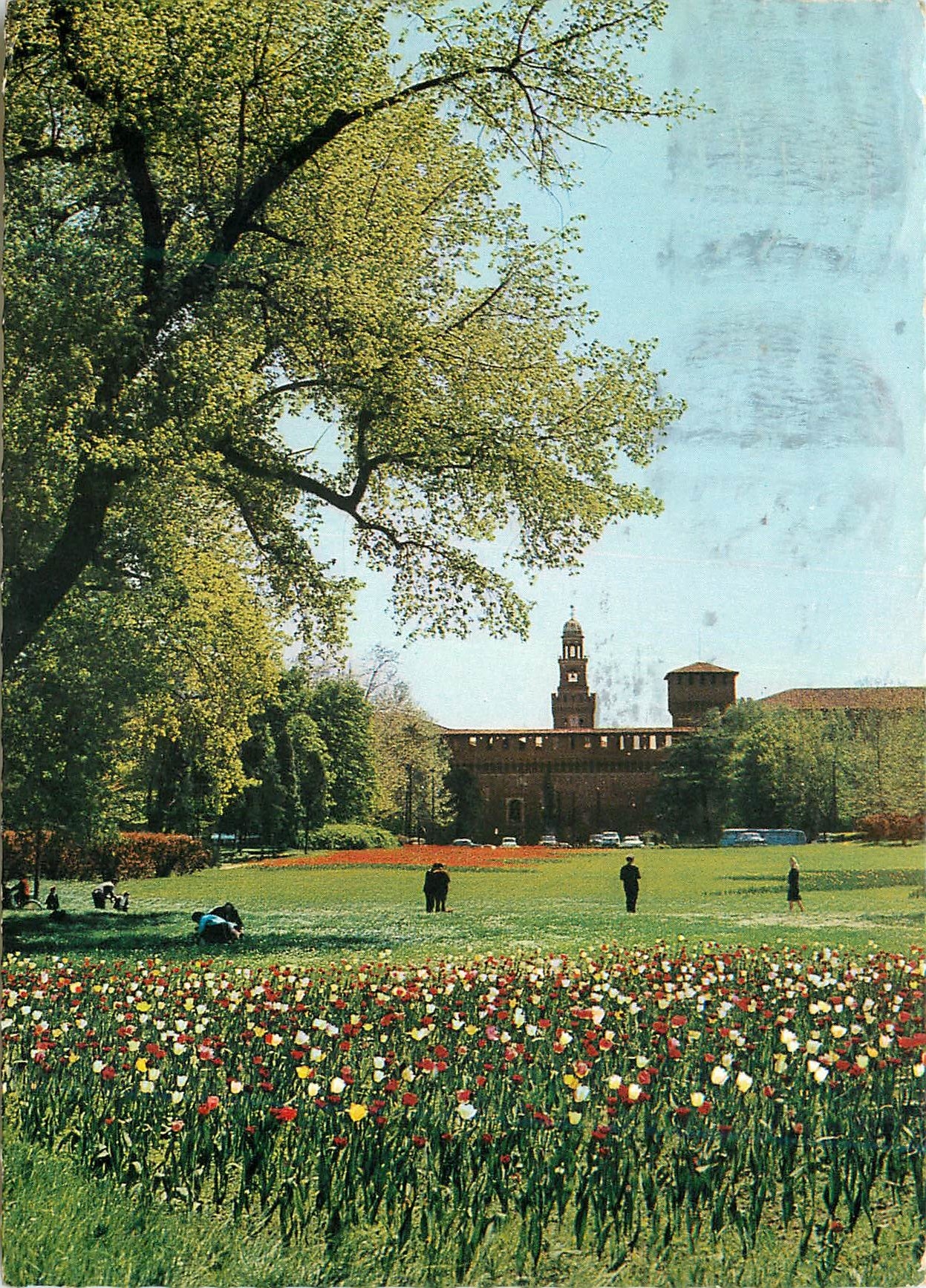CPM Milano Park and Sforza Castle
