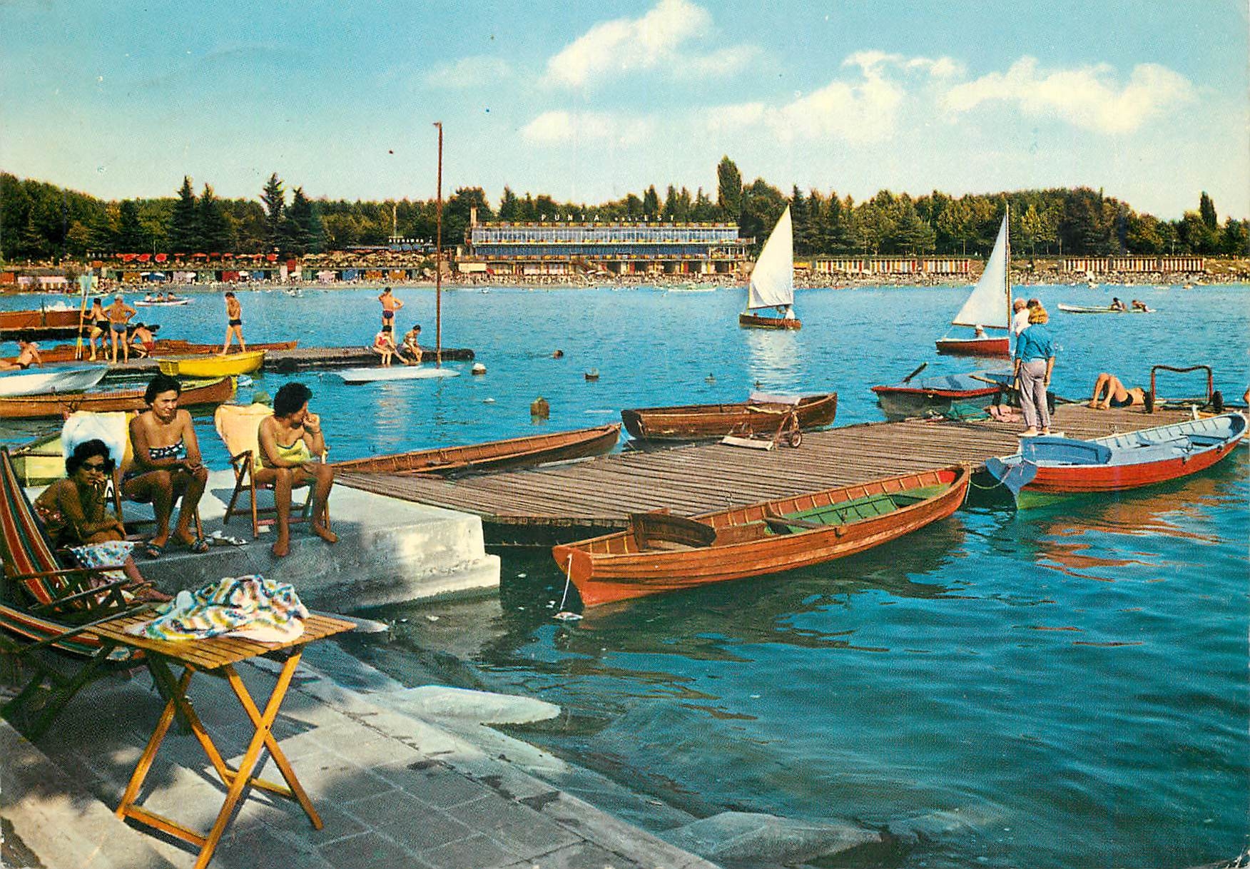 CPM Milano Idroscalo Pointe de terre de l'est