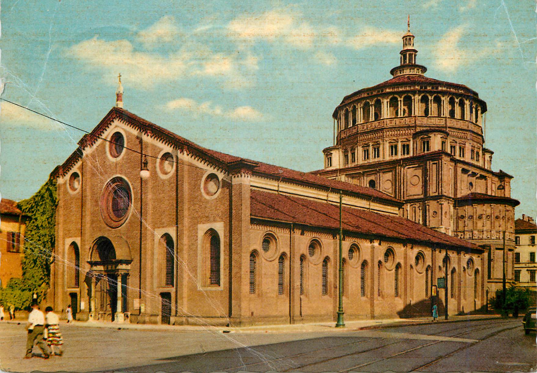 CPM Milano Eglise de S.te Maria des Graces
