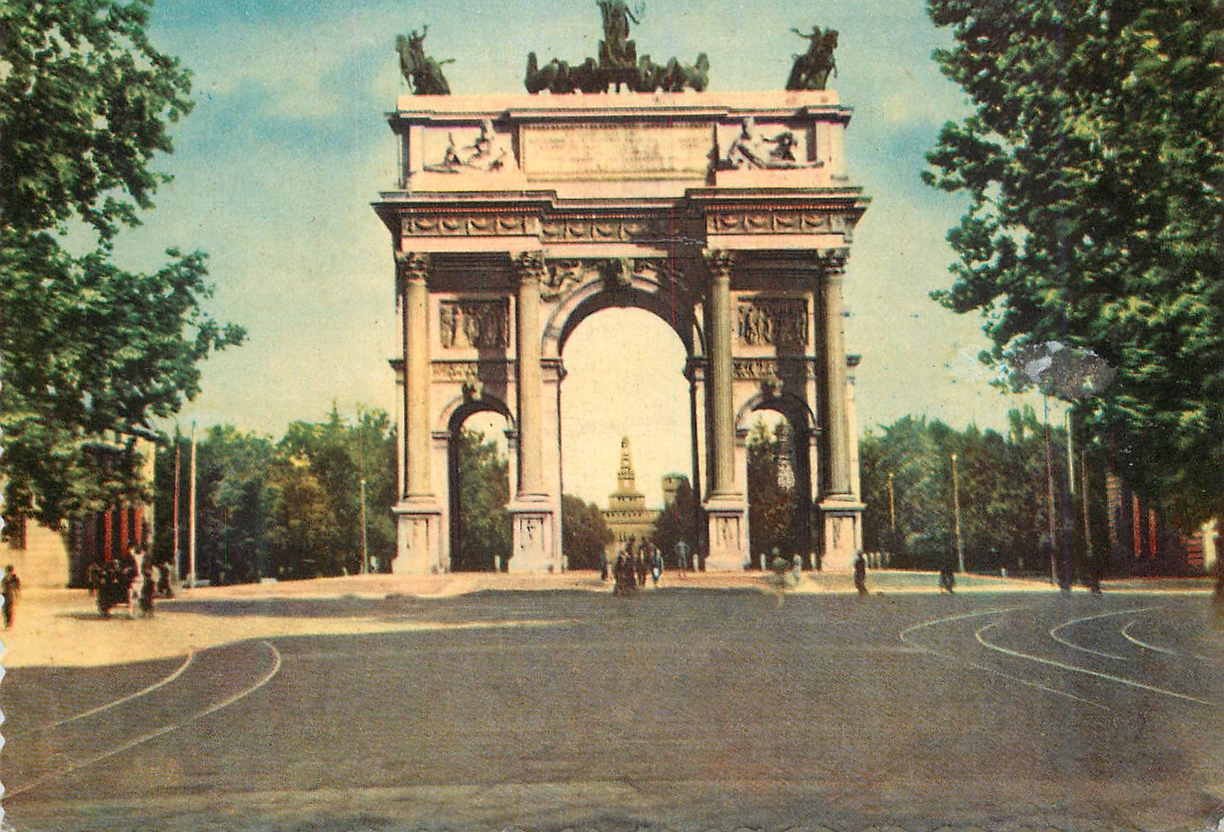 CPM Milano Arc de la Paix