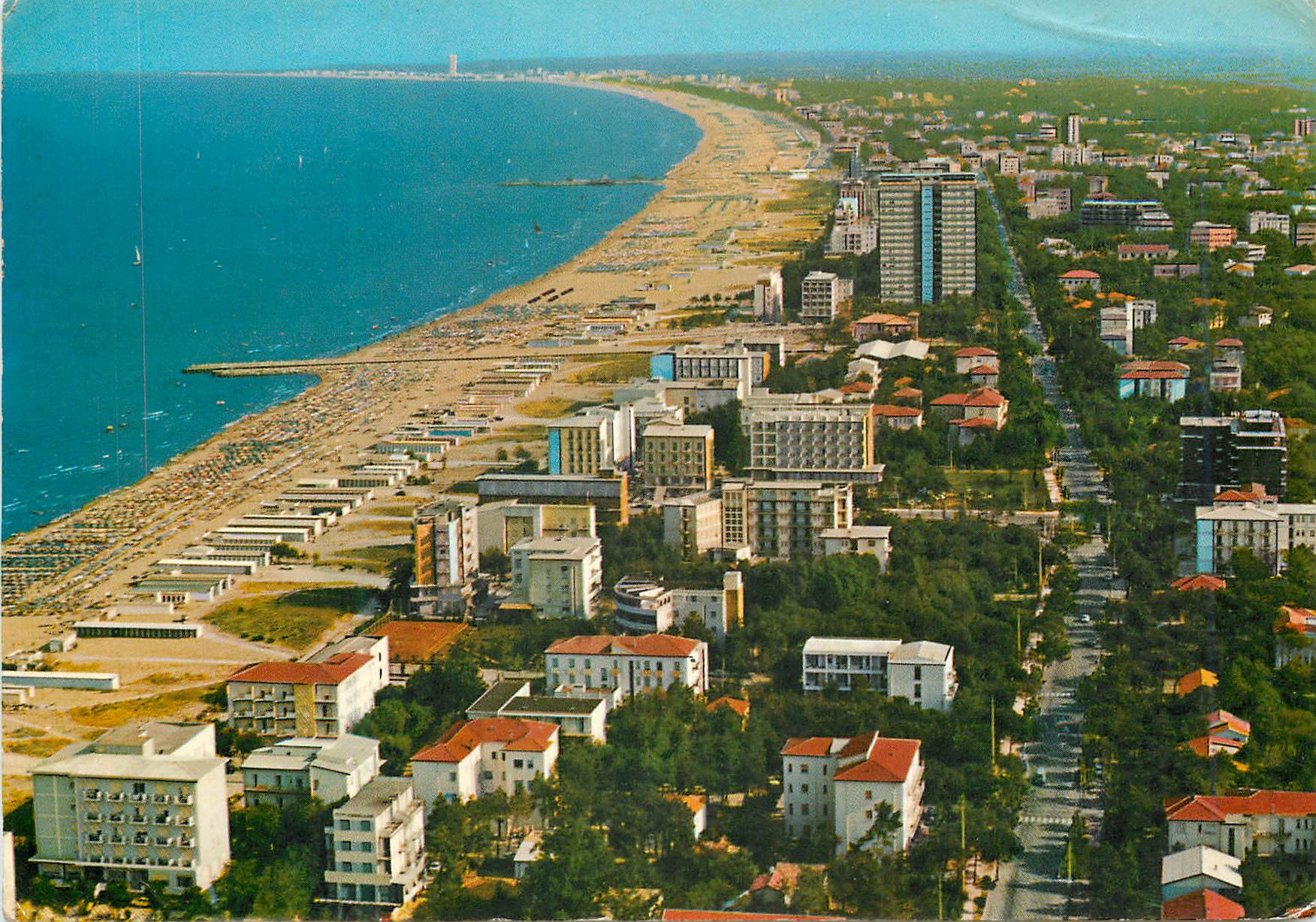 CPM Milano Marittima Cervia Panorama aerien