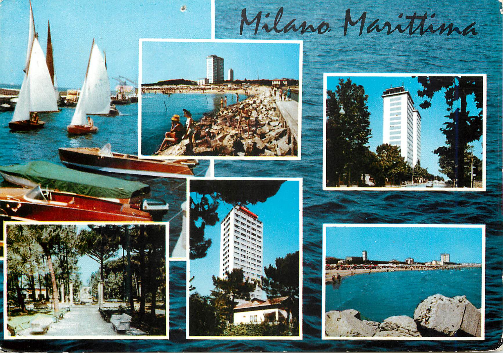 CPM Milano Marittima Riviera Adriatica