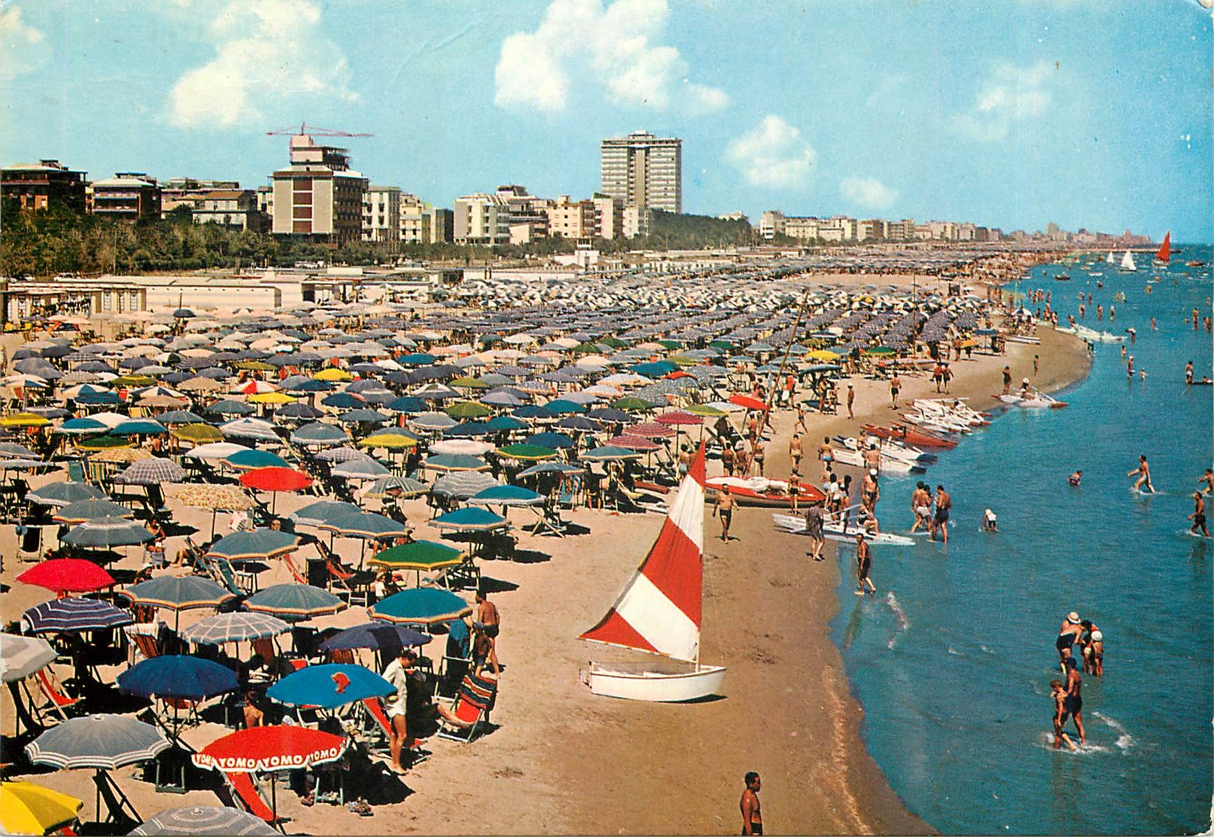 CPM Milano Marittima Plage
