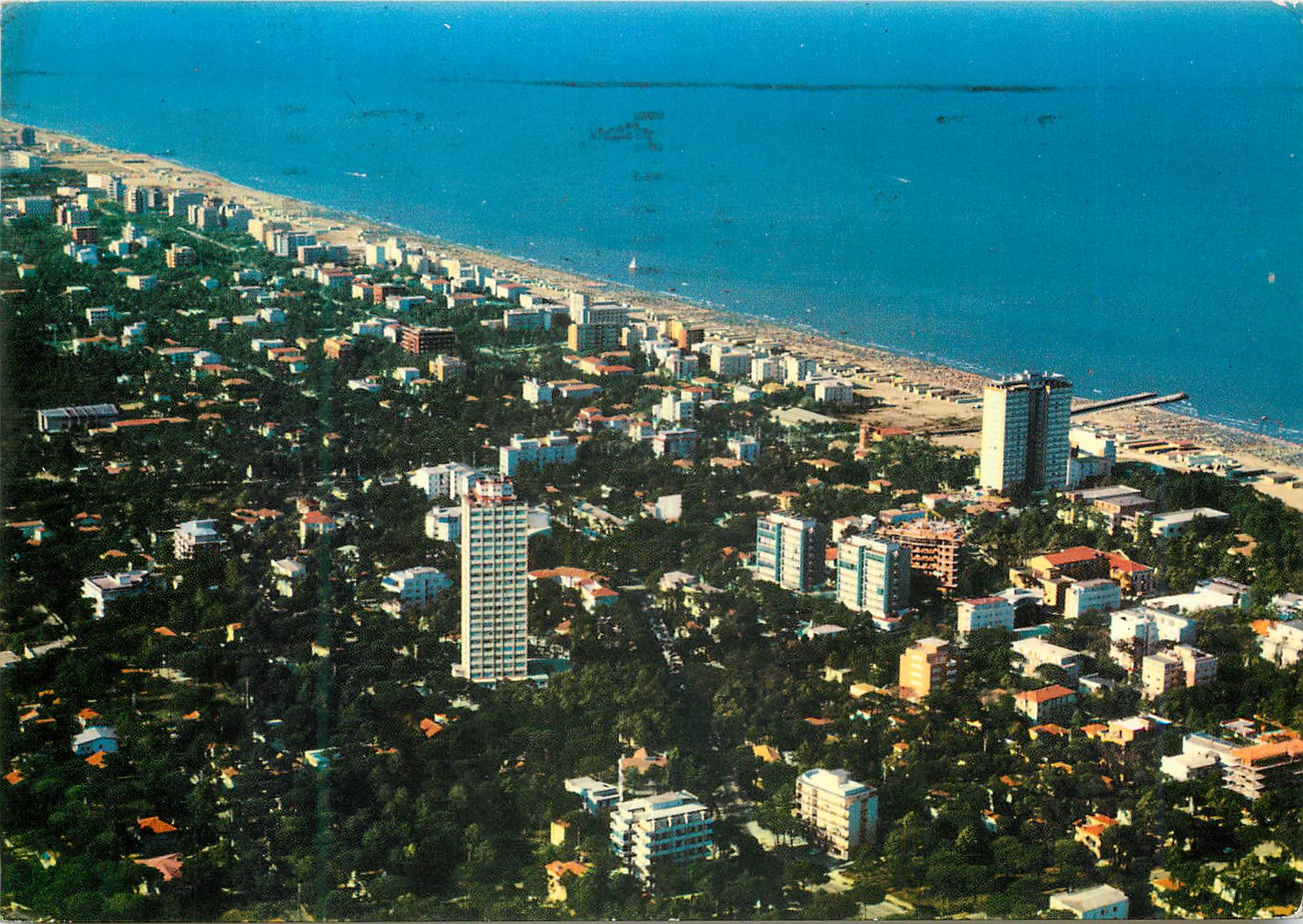 CPM Milano Marittima Panorama