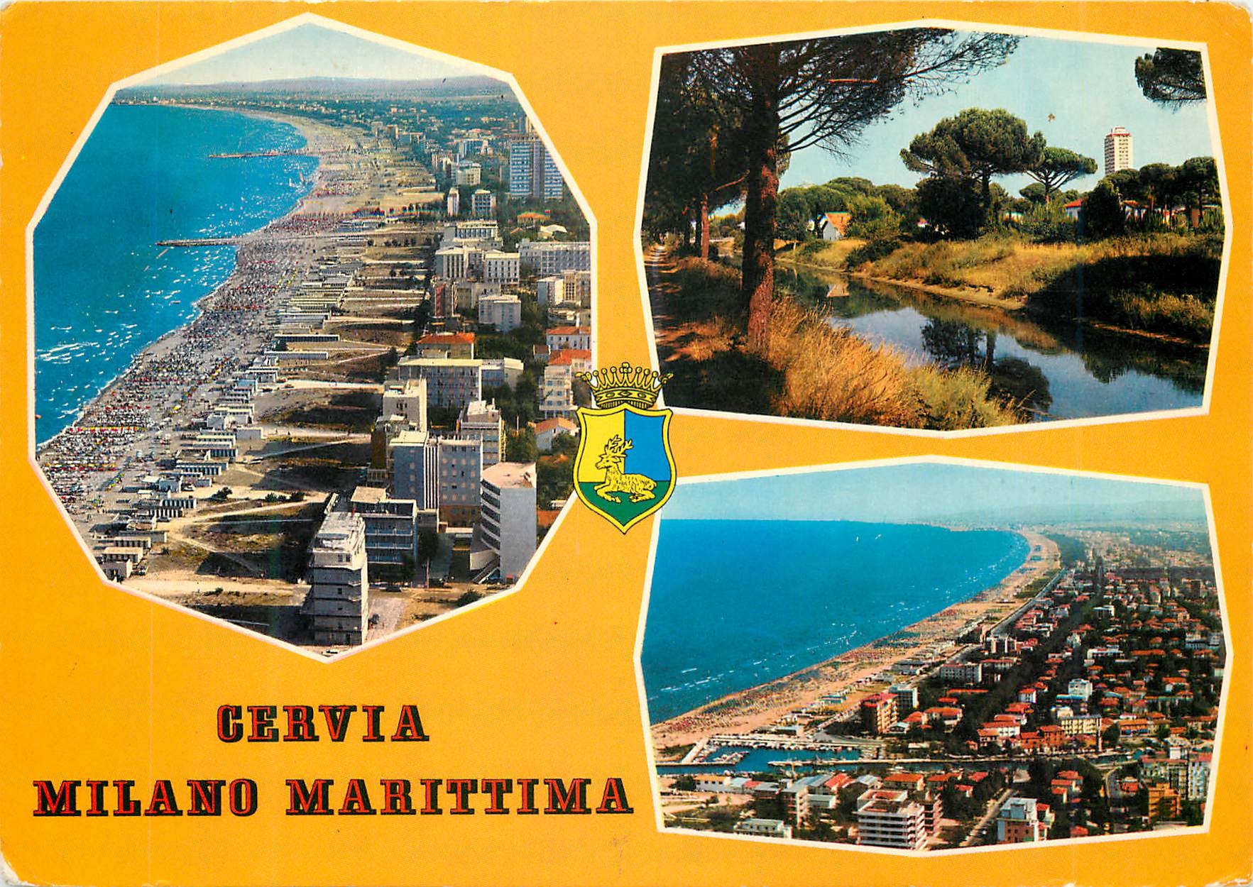 CPM Milano Marittima Cervia Panorama