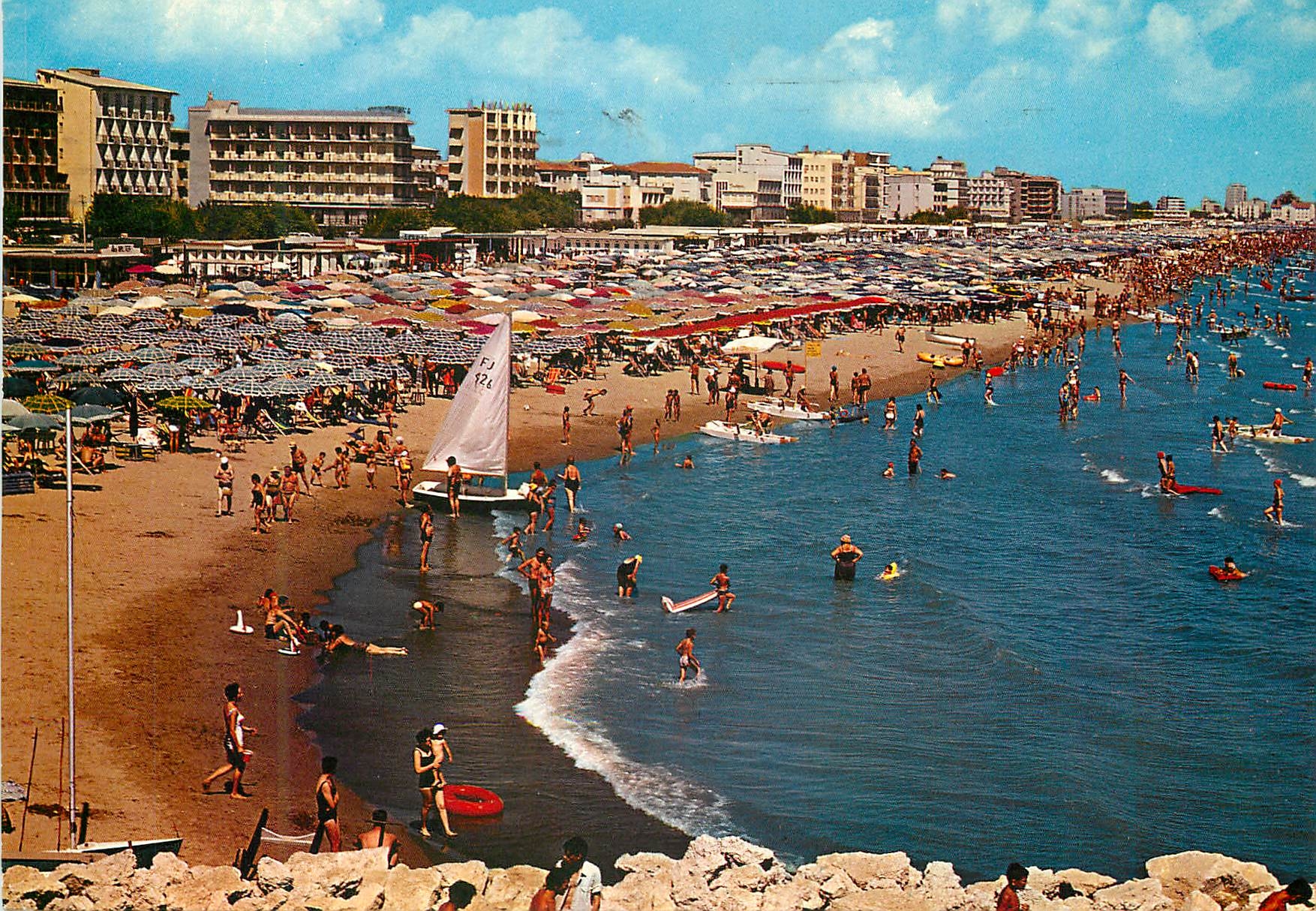 CPM Milano Marittima Plage