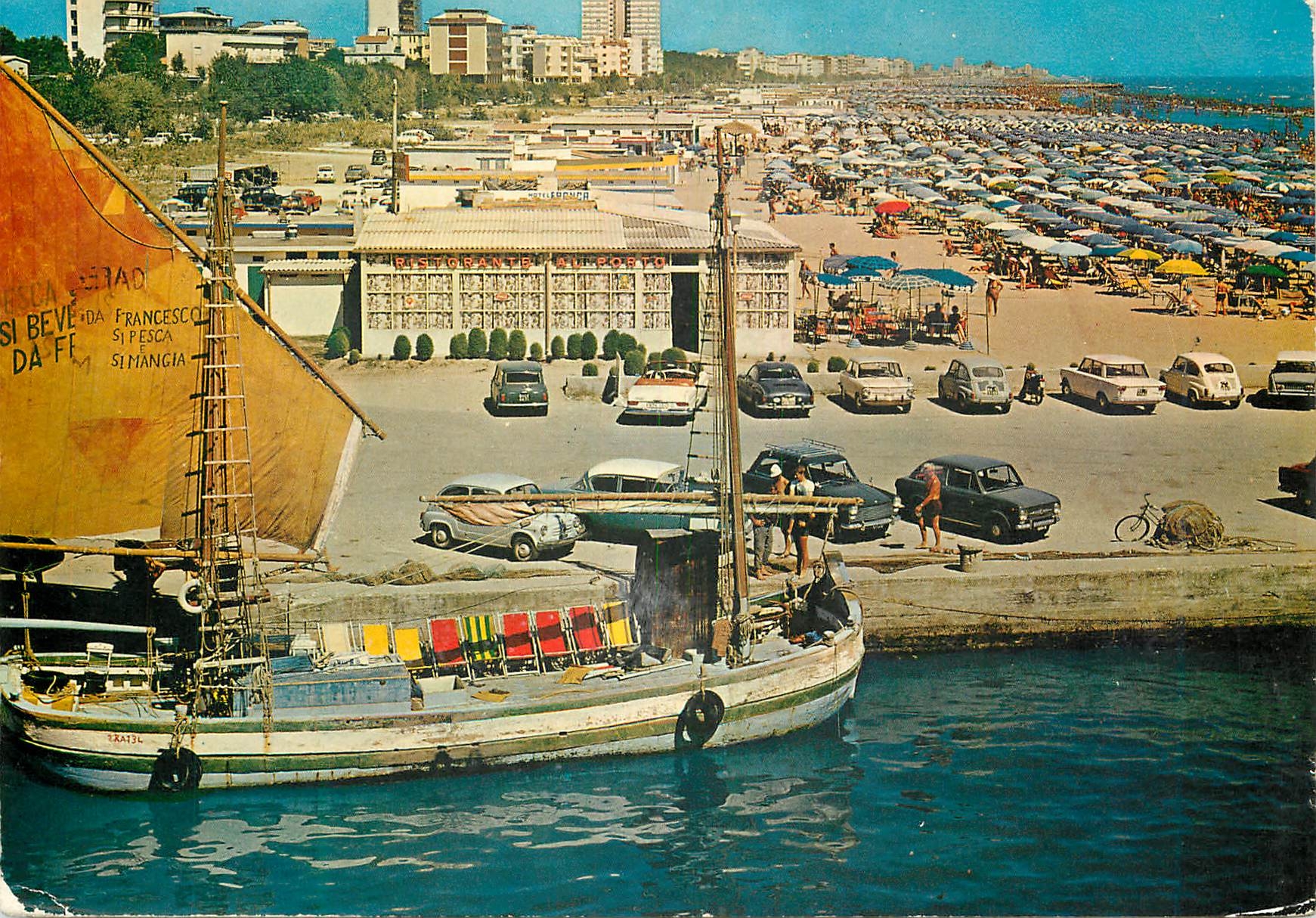 CPM Milano Marittima Plage et Chenal Bateau