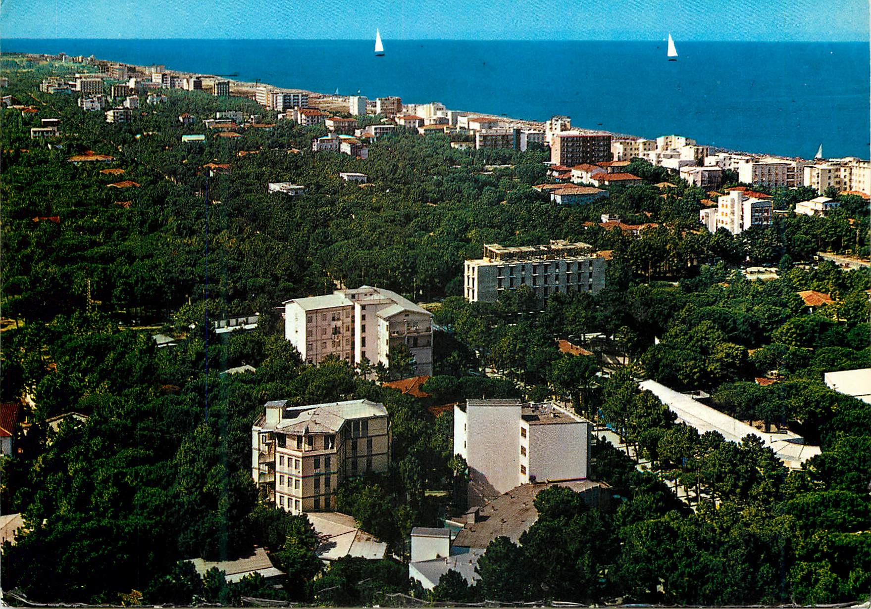 CPM Milano Marittima Panorama