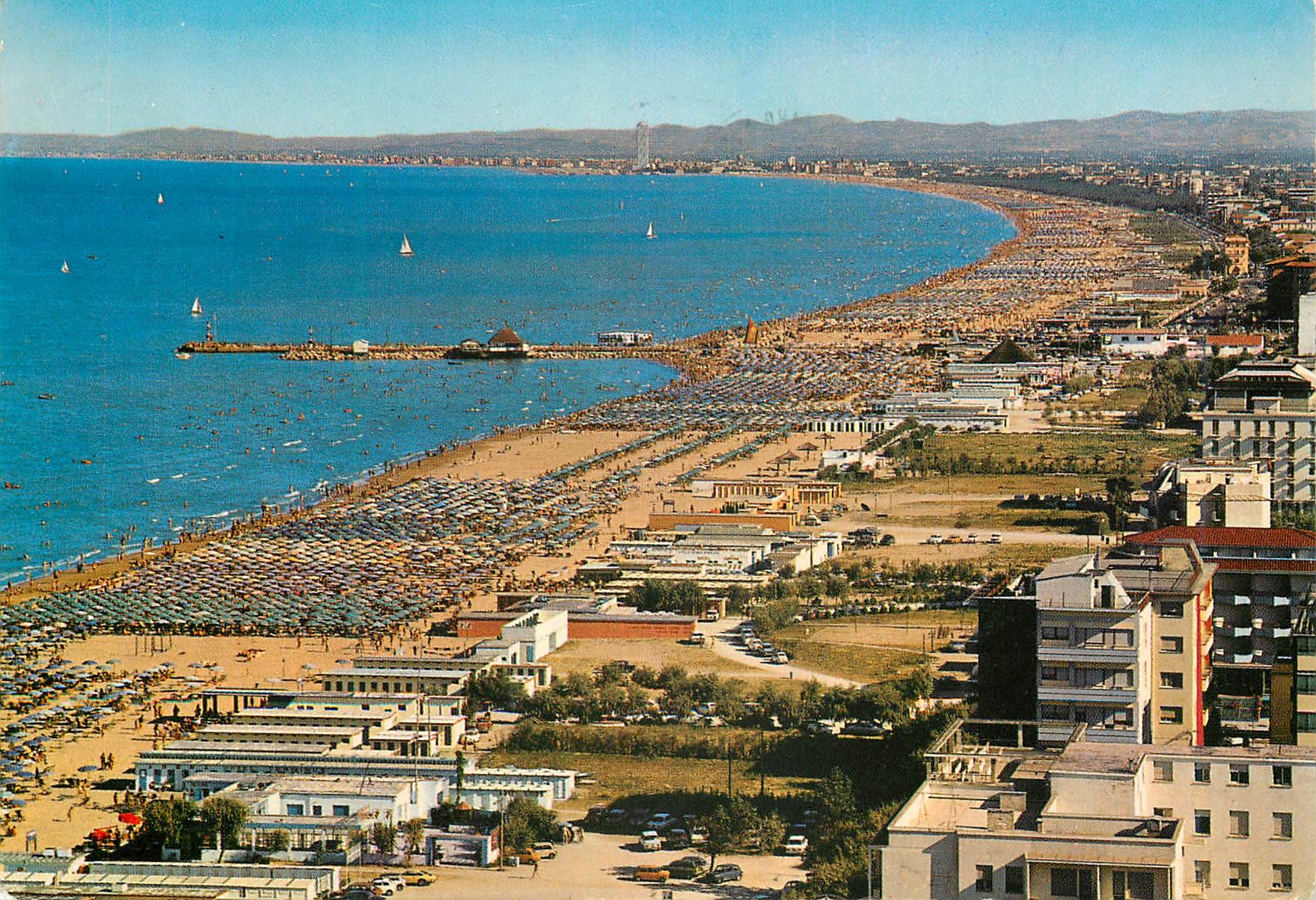 CPM Milano Marittima Cervia Plage