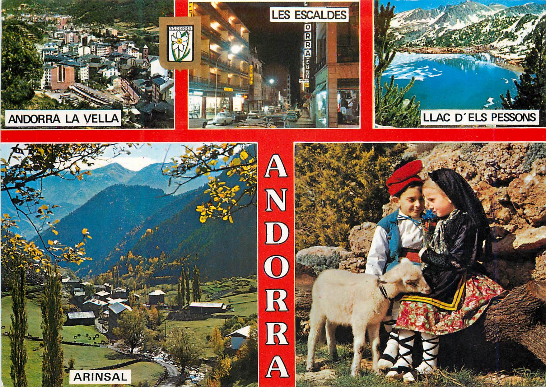 CPM Andorra Valls d'Andorra Different aspects Arinsal